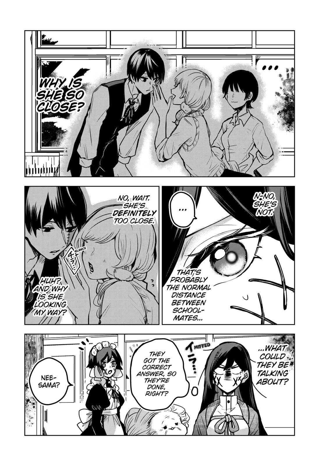 Kuchi ga Saketemo Kimi ni wa (2020) chapter 35 page 6