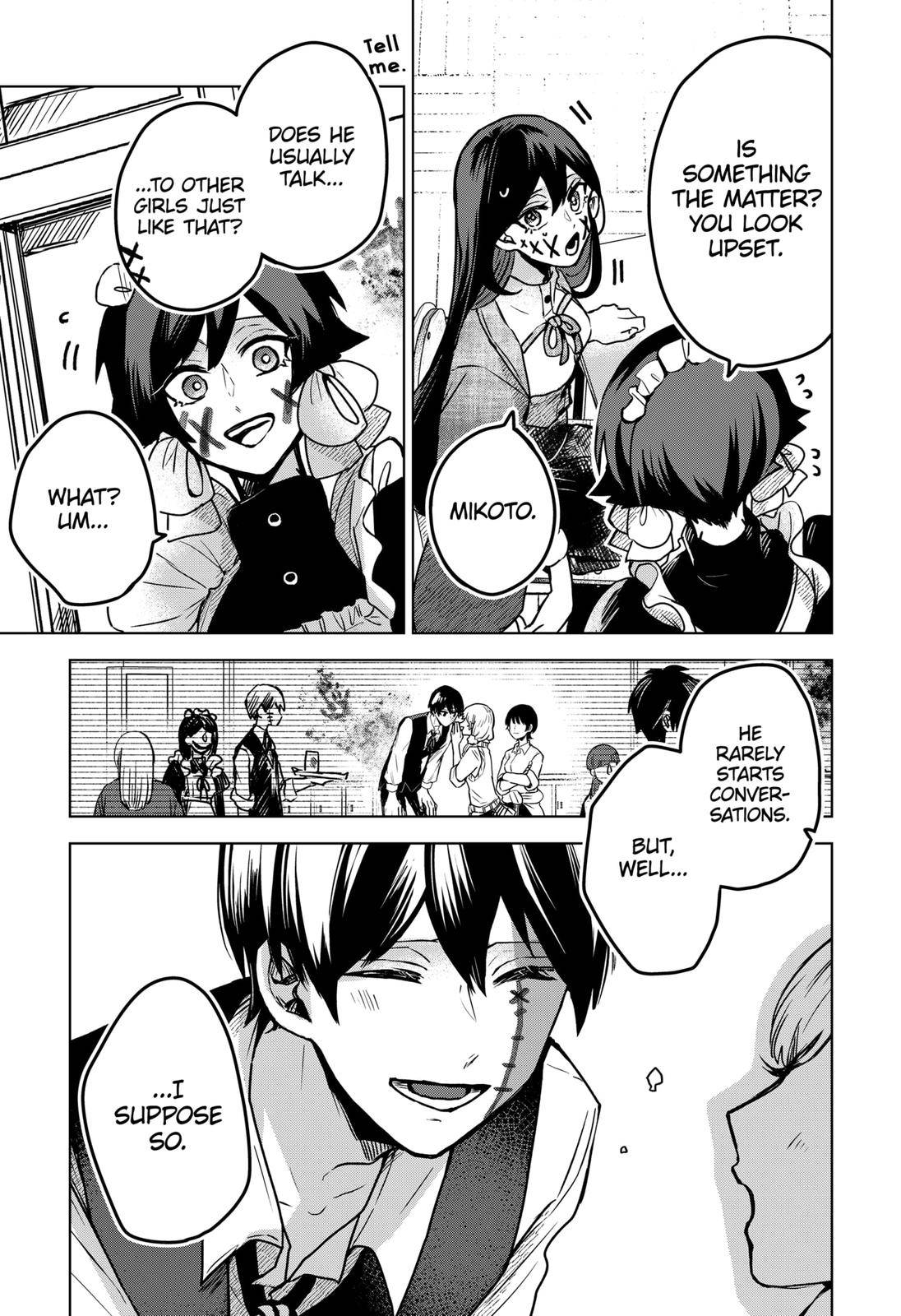 Kuchi ga Saketemo Kimi ni wa (2020) chapter 35 page 7