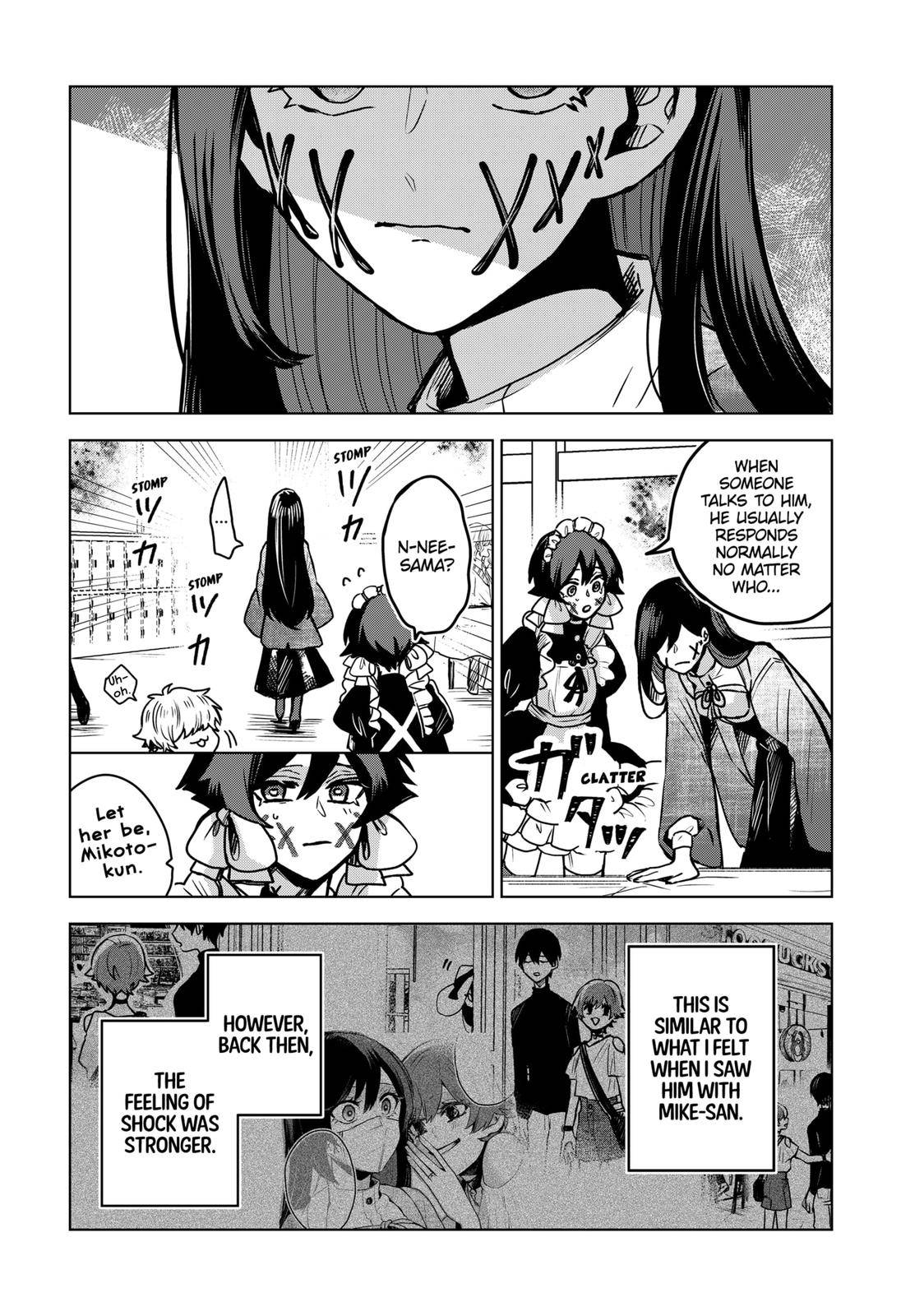 Kuchi ga Saketemo Kimi ni wa (2020) chapter 35 page 8