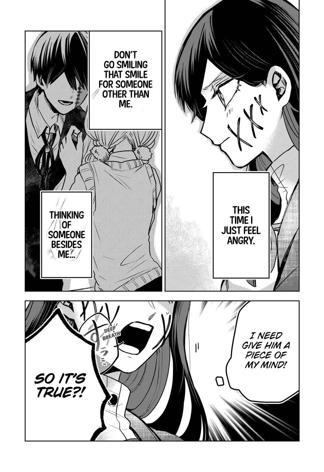 Kuchi ga Saketemo Kimi ni wa (2020) chapter 35 page 9