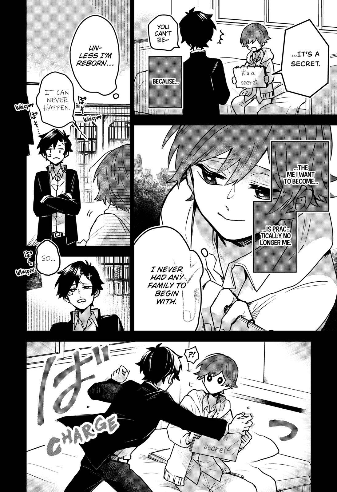 Kuchi ga Saketemo Kimi ni wa (2020) chapter 37 page 14