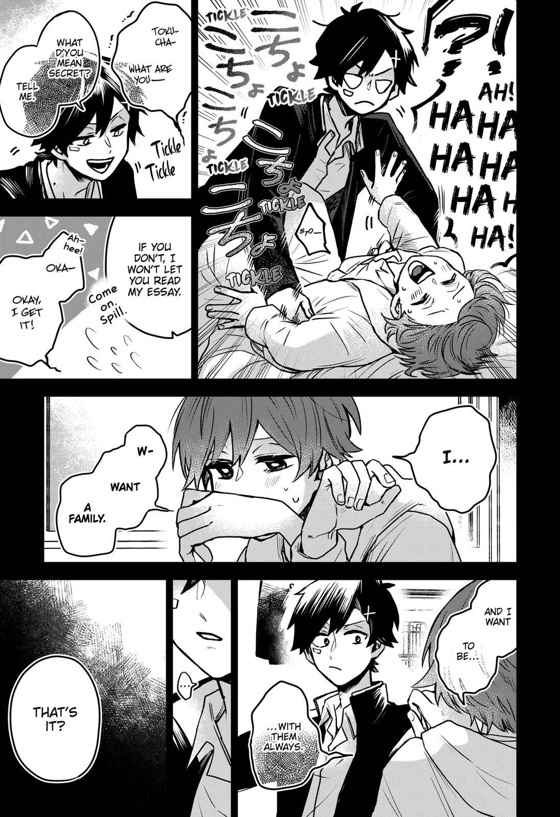 Kuchi ga Saketemo Kimi ni wa (2020) chapter 37 page 15