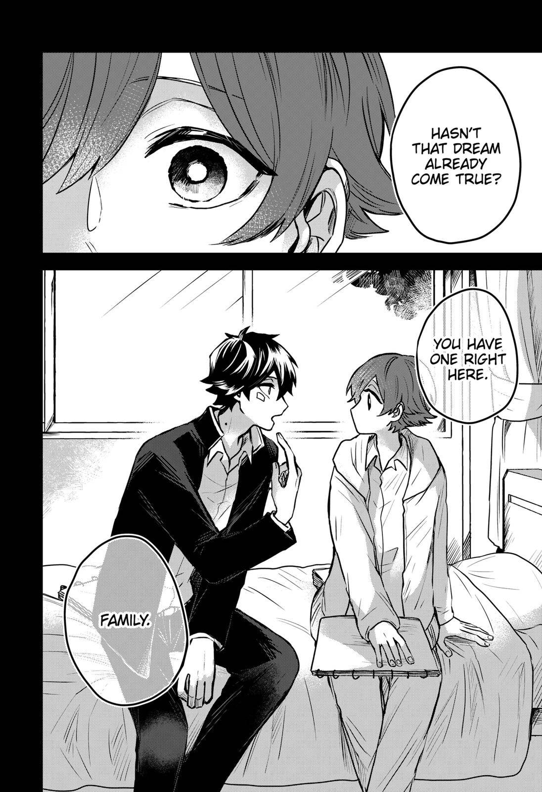 Kuchi ga Saketemo Kimi ni wa (2020) chapter 37 page 16