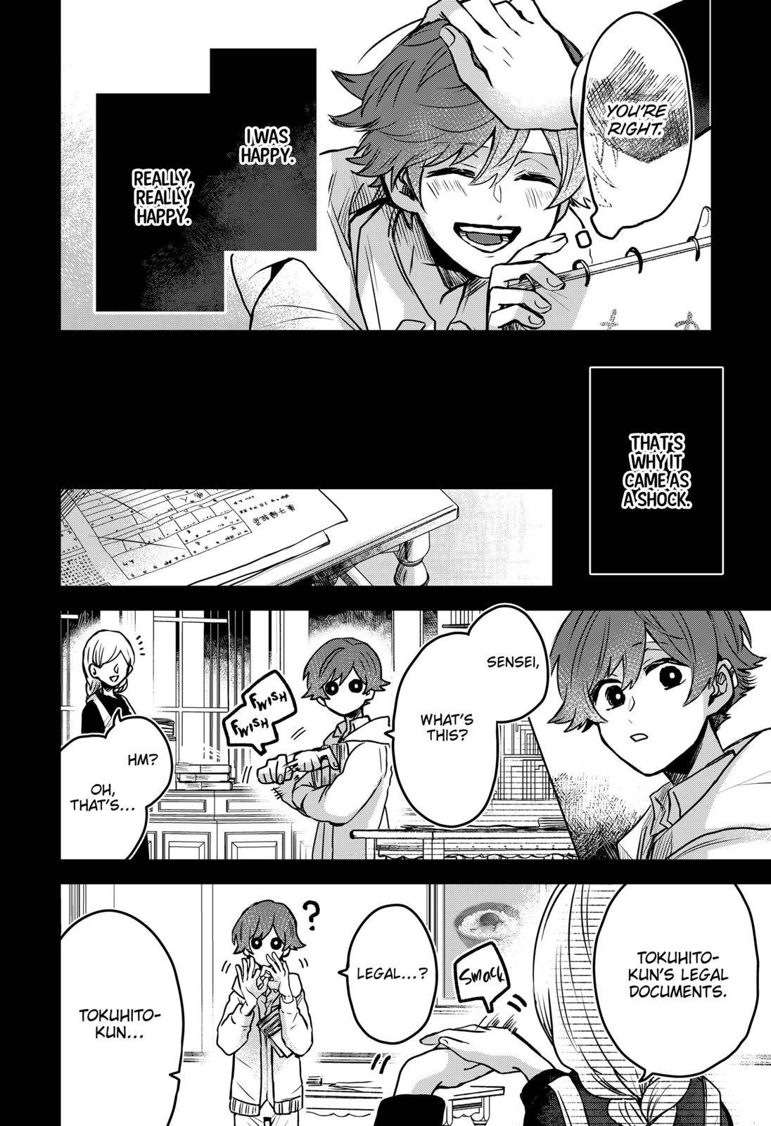 Kuchi ga Saketemo Kimi ni wa (2020) chapter 37 page 18