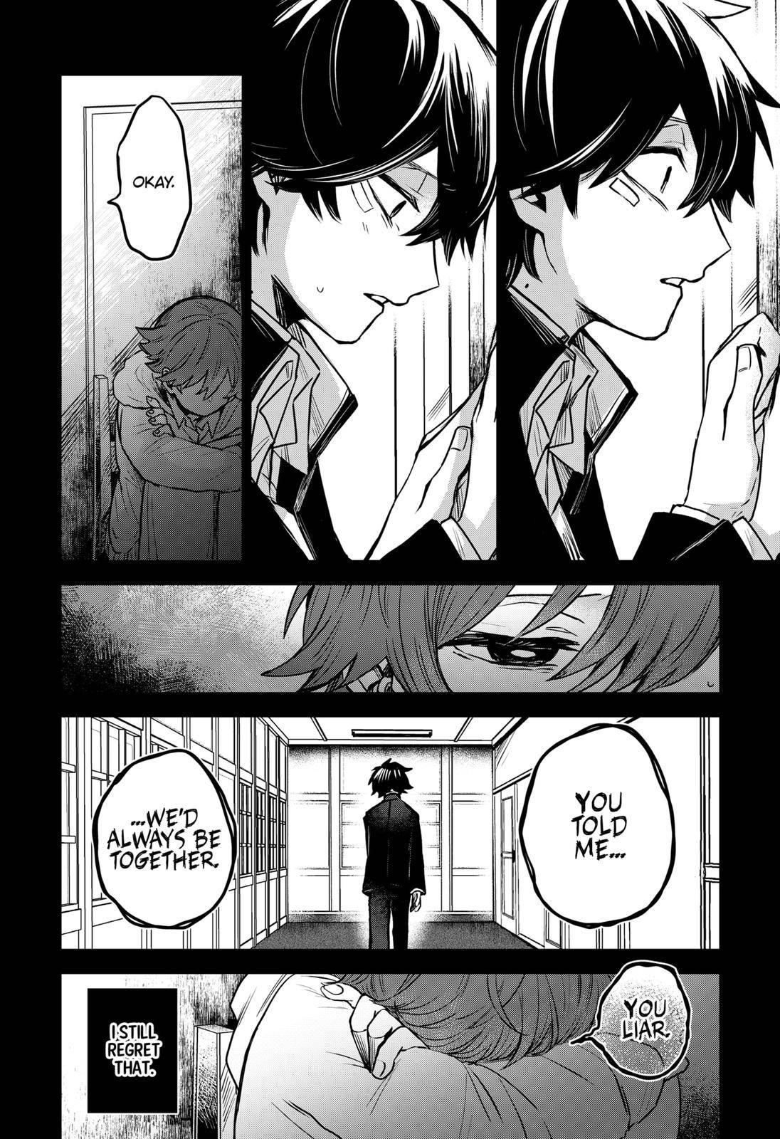 Kuchi ga Saketemo Kimi ni wa (2020) chapter 37 page 22