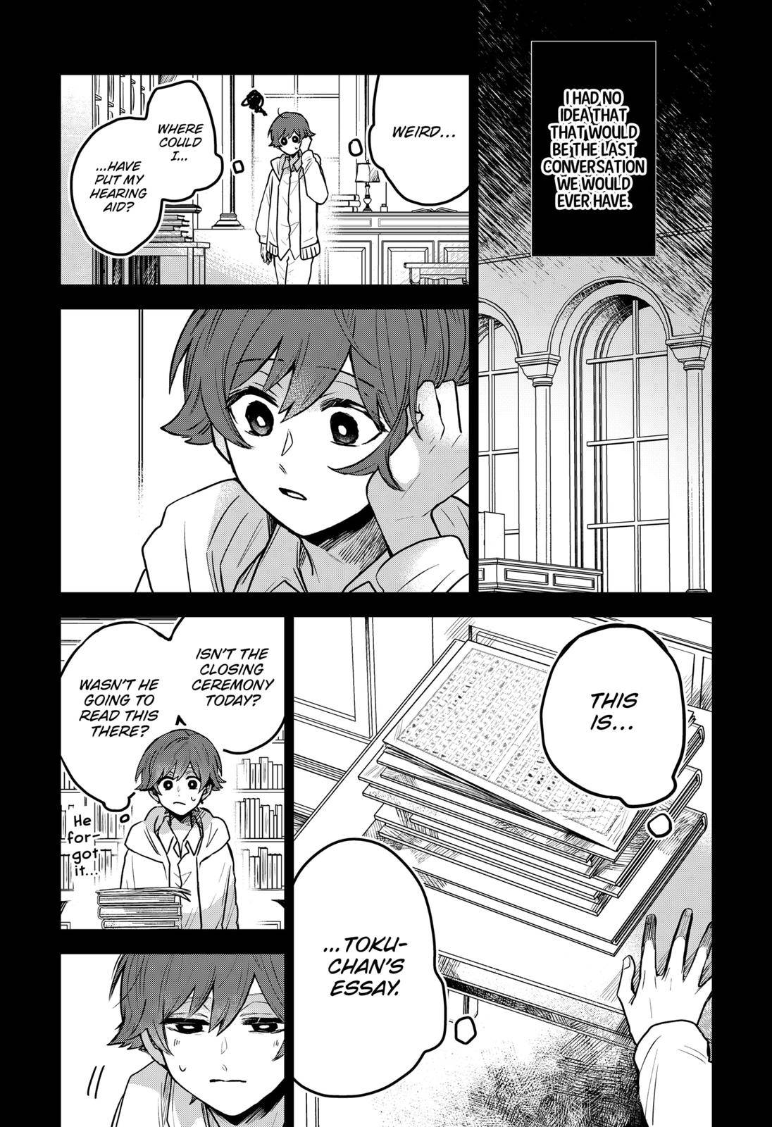 Kuchi ga Saketemo Kimi ni wa (2020) chapter 37 page 23
