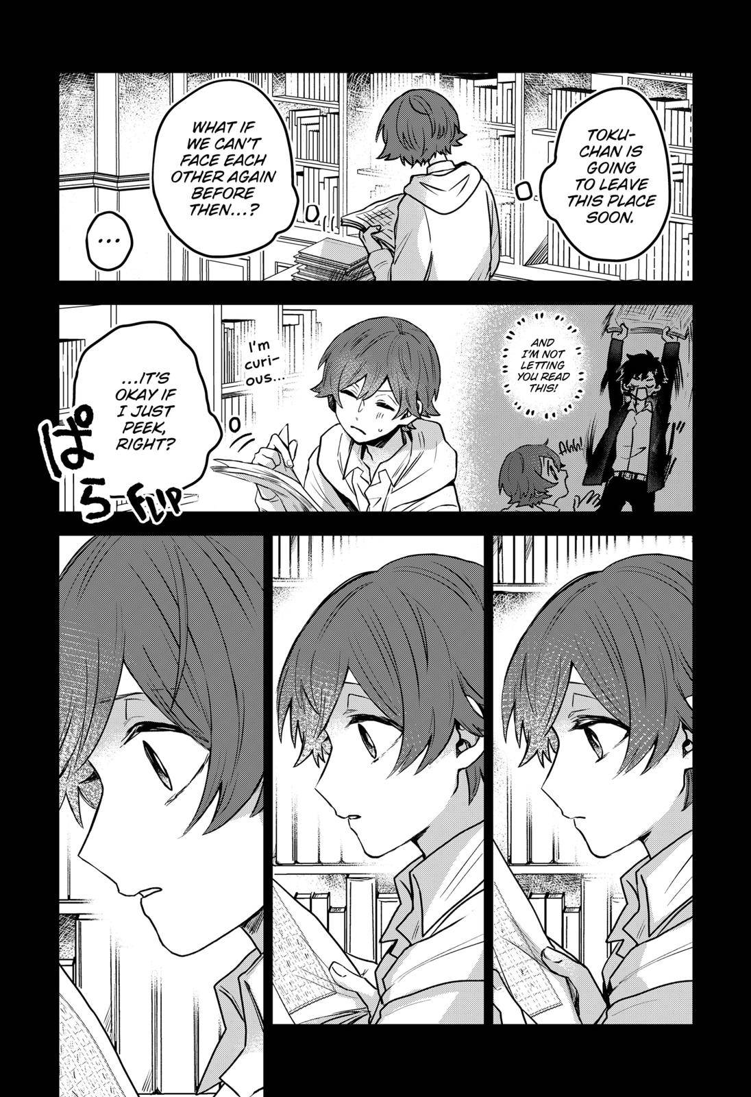 Kuchi ga Saketemo Kimi ni wa (2020) chapter 37 page 24