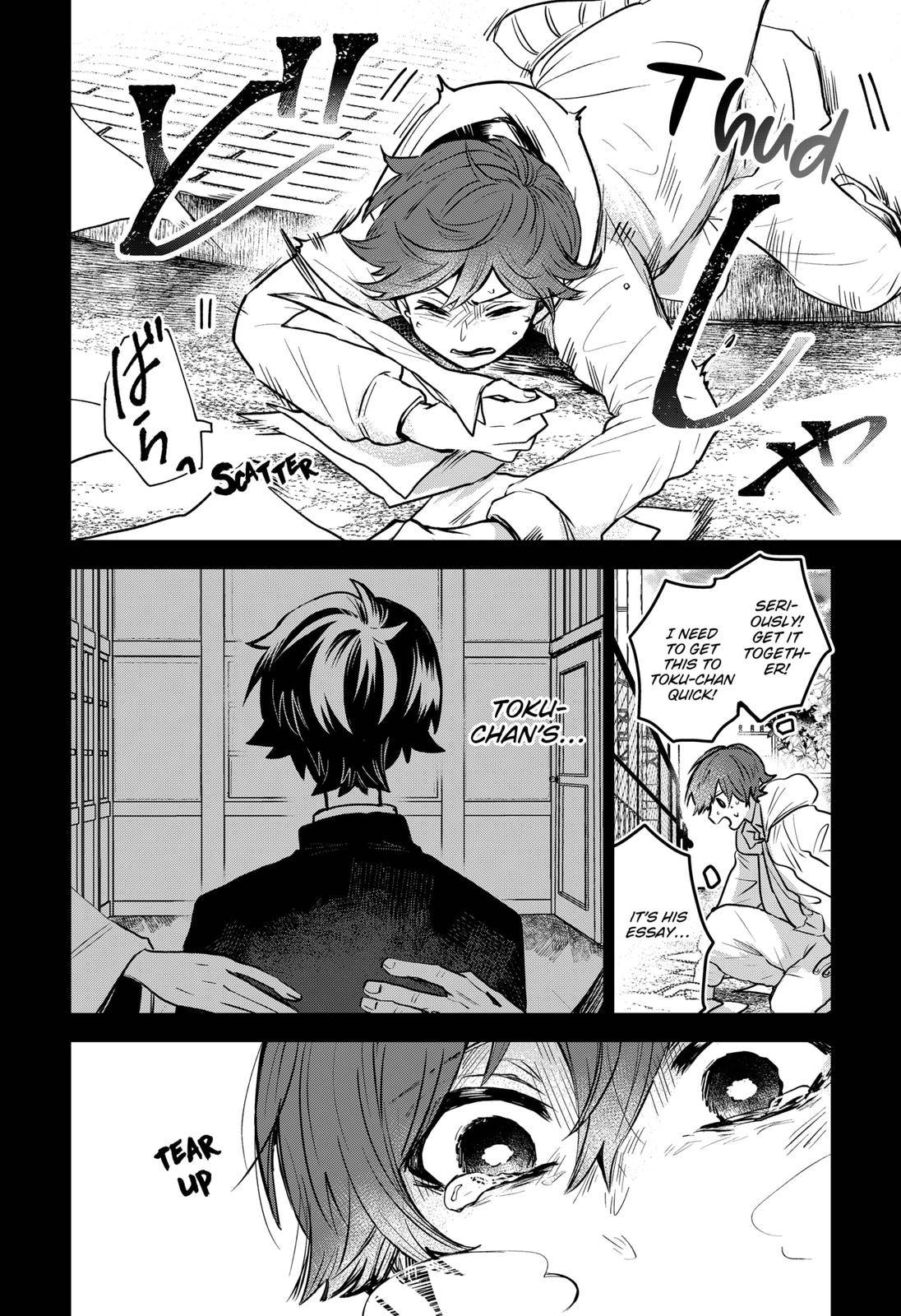 Kuchi ga Saketemo Kimi ni wa (2020) chapter 37 page 30