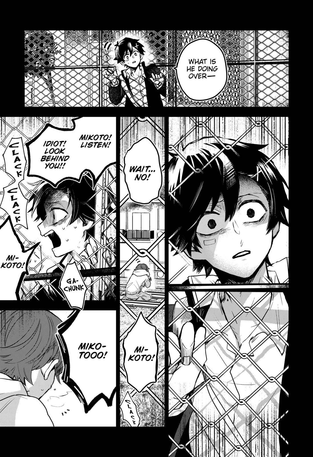 Kuchi ga Saketemo Kimi ni wa (2020) chapter 37 page 33