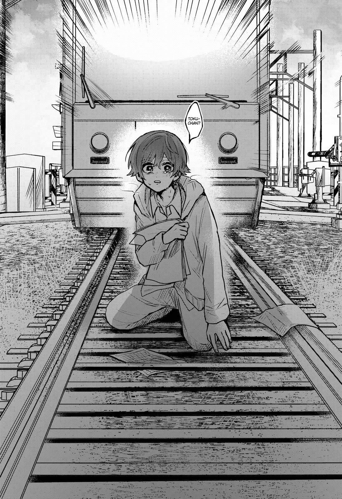 Kuchi ga Saketemo Kimi ni wa (2020) chapter 37 page 34