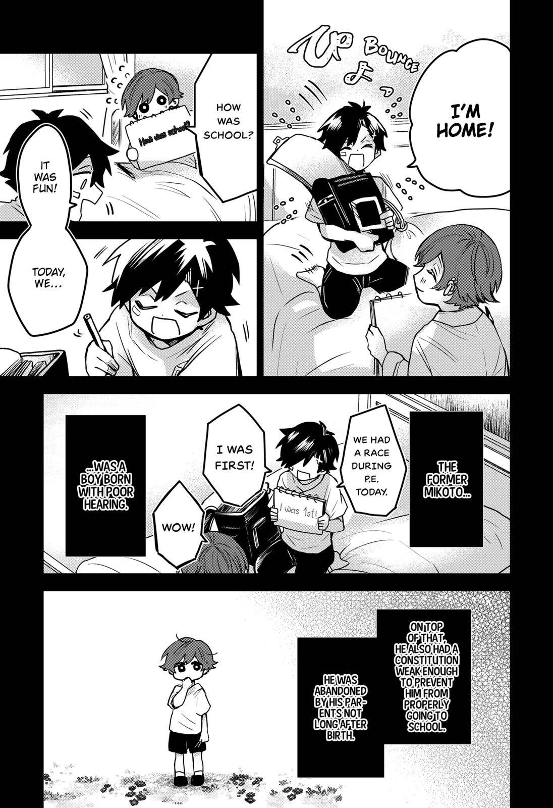 Kuchi ga Saketemo Kimi ni wa (2020) chapter 37 page 5