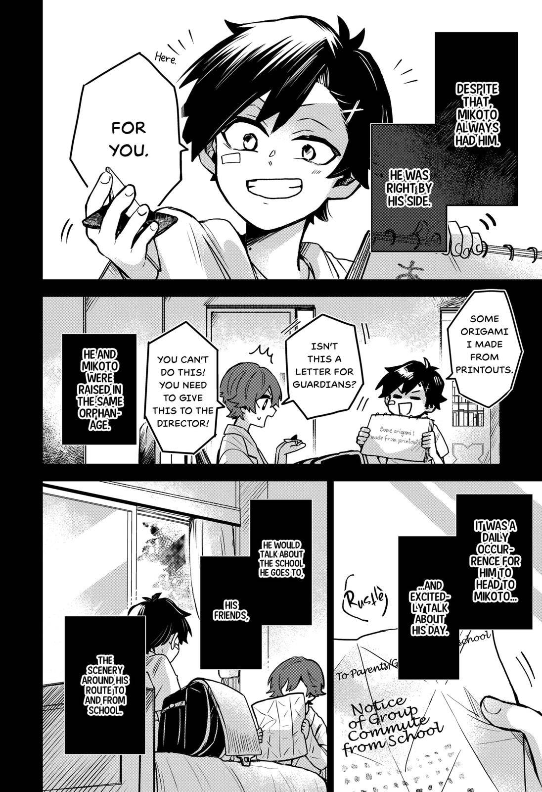 Kuchi ga Saketemo Kimi ni wa (2020) chapter 37 page 6