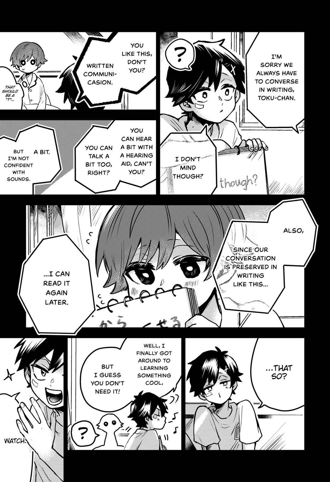 Kuchi ga Saketemo Kimi ni wa (2020) chapter 37 page 9