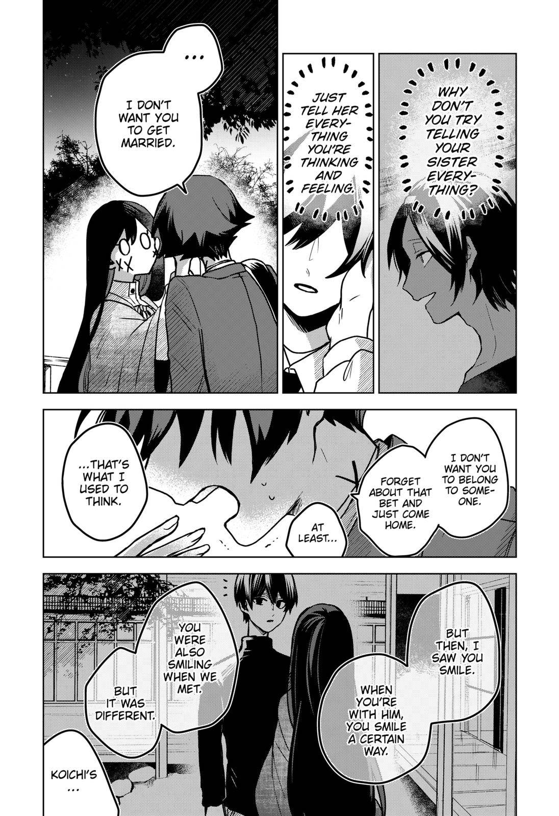 Kuchi ga Saketemo Kimi ni wa (2020) chapter 39 page 10