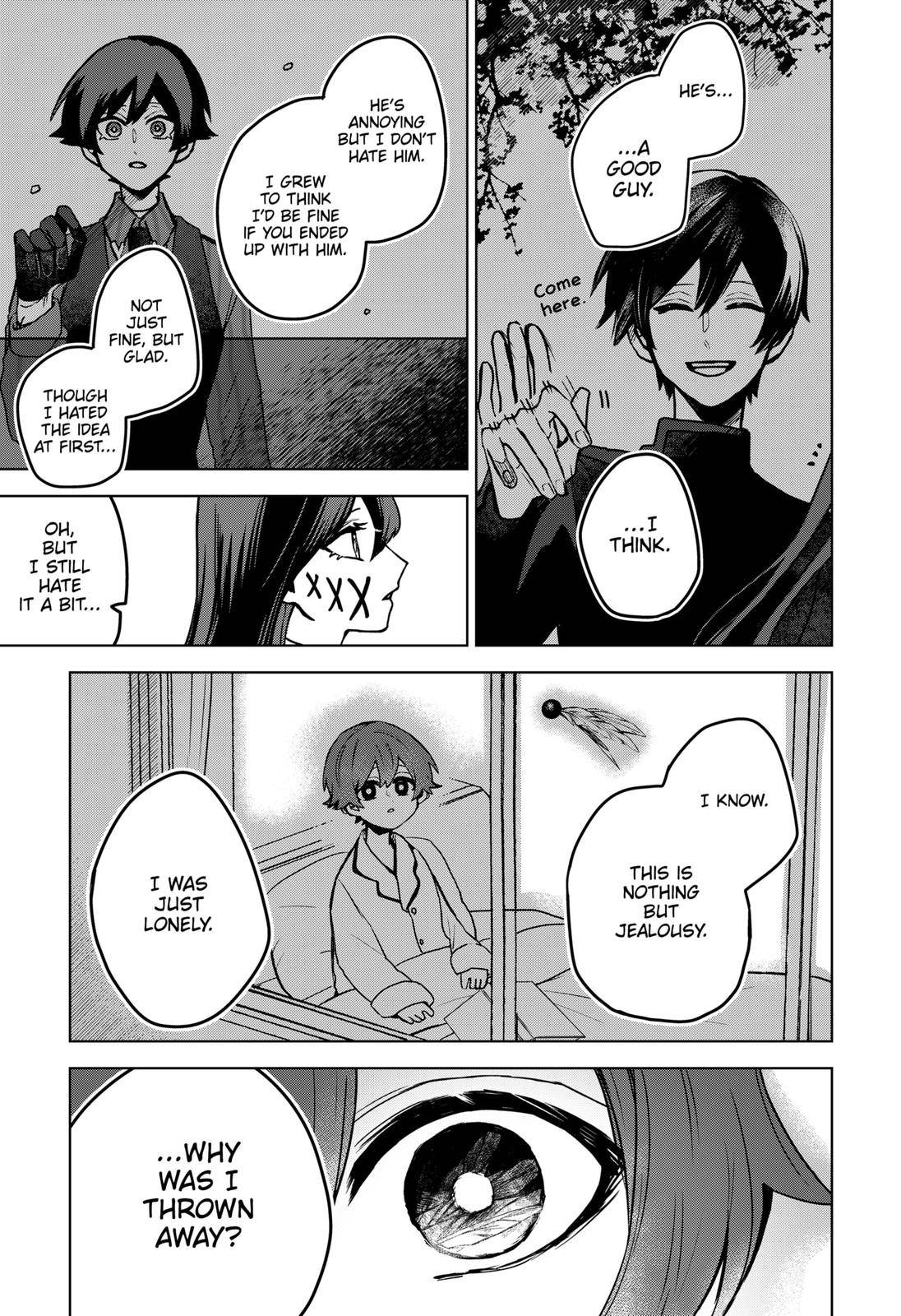 Kuchi ga Saketemo Kimi ni wa (2020) chapter 39 page 11