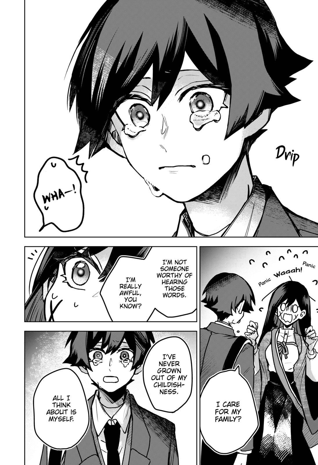 Kuchi ga Saketemo Kimi ni wa (2020) chapter 39 page 14