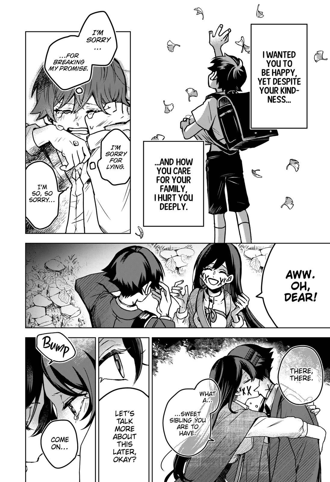 Kuchi ga Saketemo Kimi ni wa (2020) chapter 39 page 16