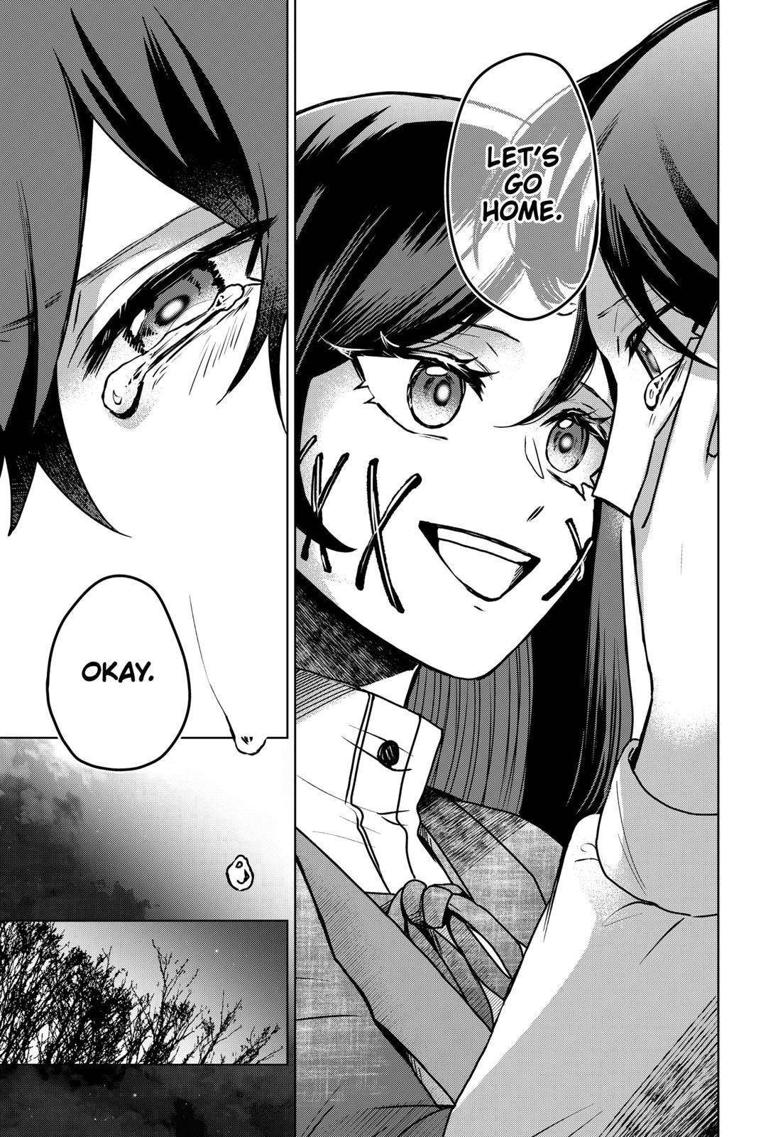 Kuchi ga Saketemo Kimi ni wa (2020) chapter 39 page 17