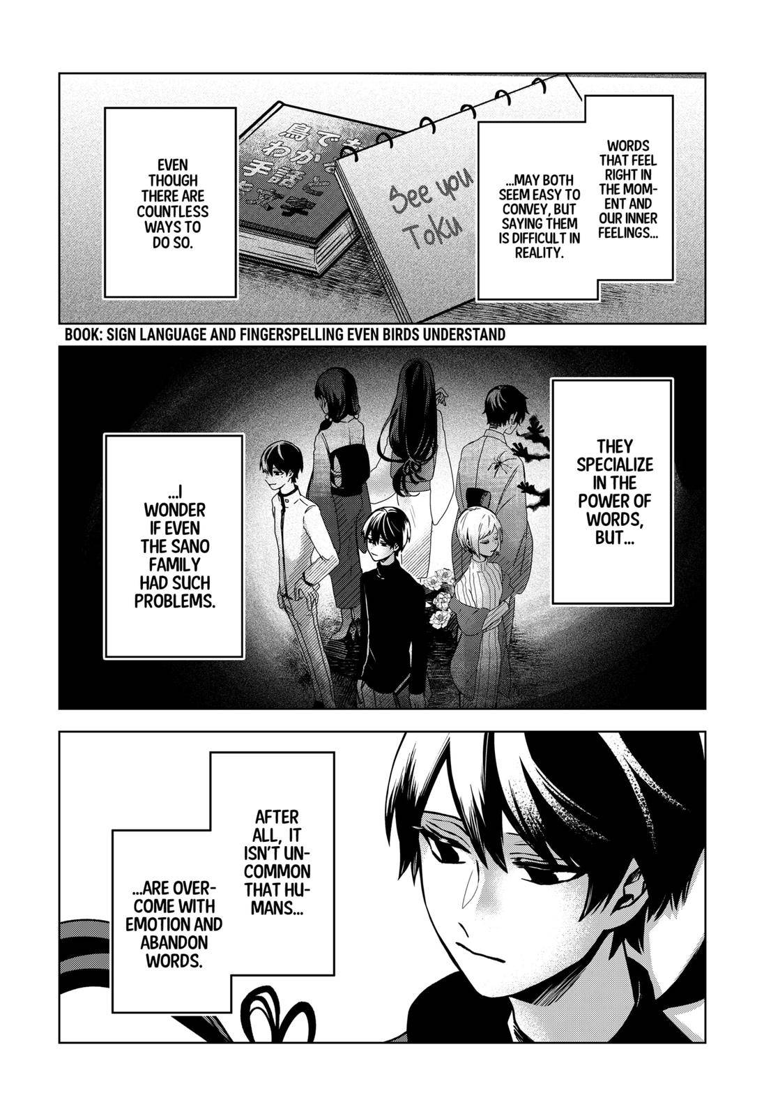 Kuchi ga Saketemo Kimi ni wa (2020) chapter 39 page 20