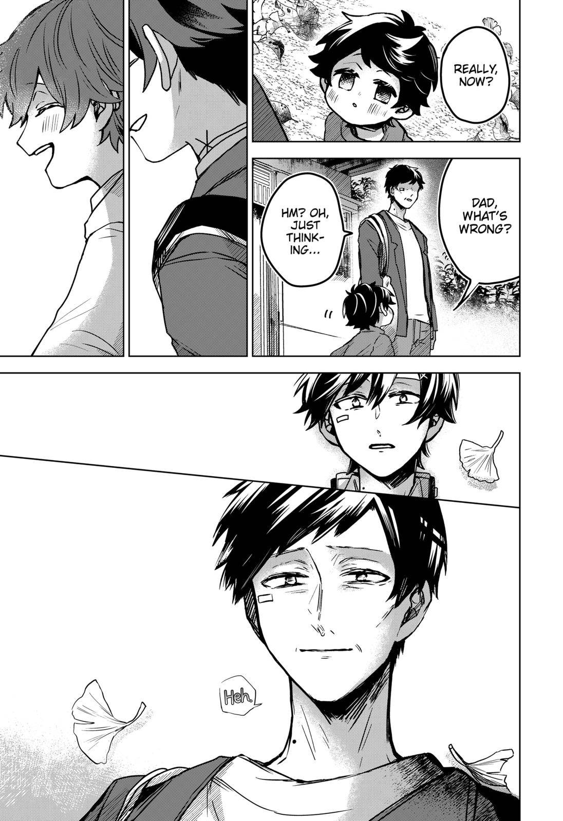 Kuchi ga Saketemo Kimi ni wa (2020) chapter 39 page 23