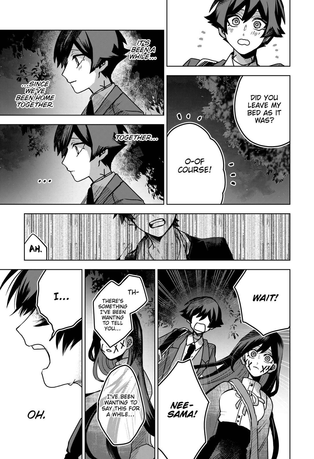 Kuchi ga Saketemo Kimi ni wa (2020) chapter 39 page 5