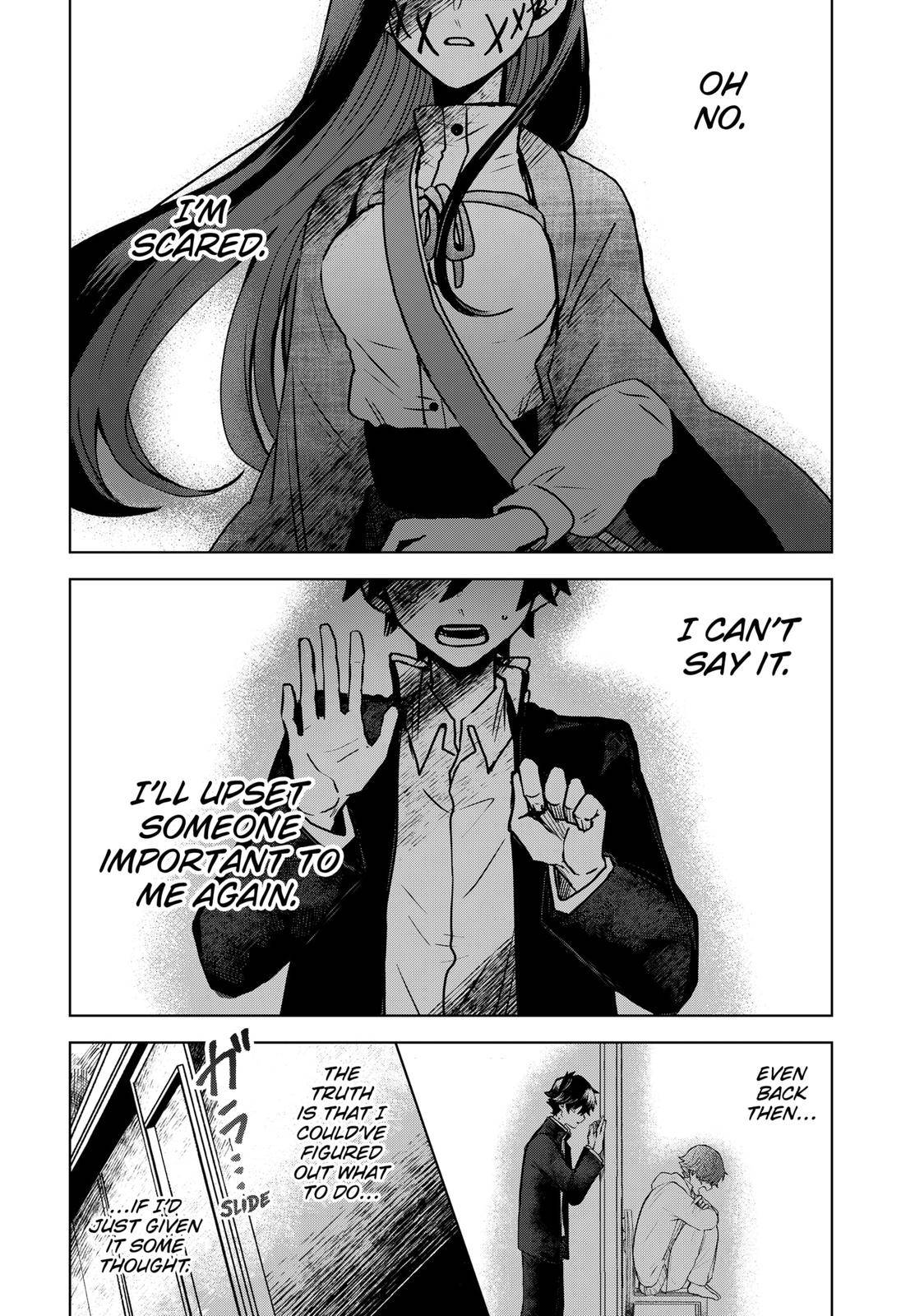 Kuchi ga Saketemo Kimi ni wa (2020) chapter 39 page 6