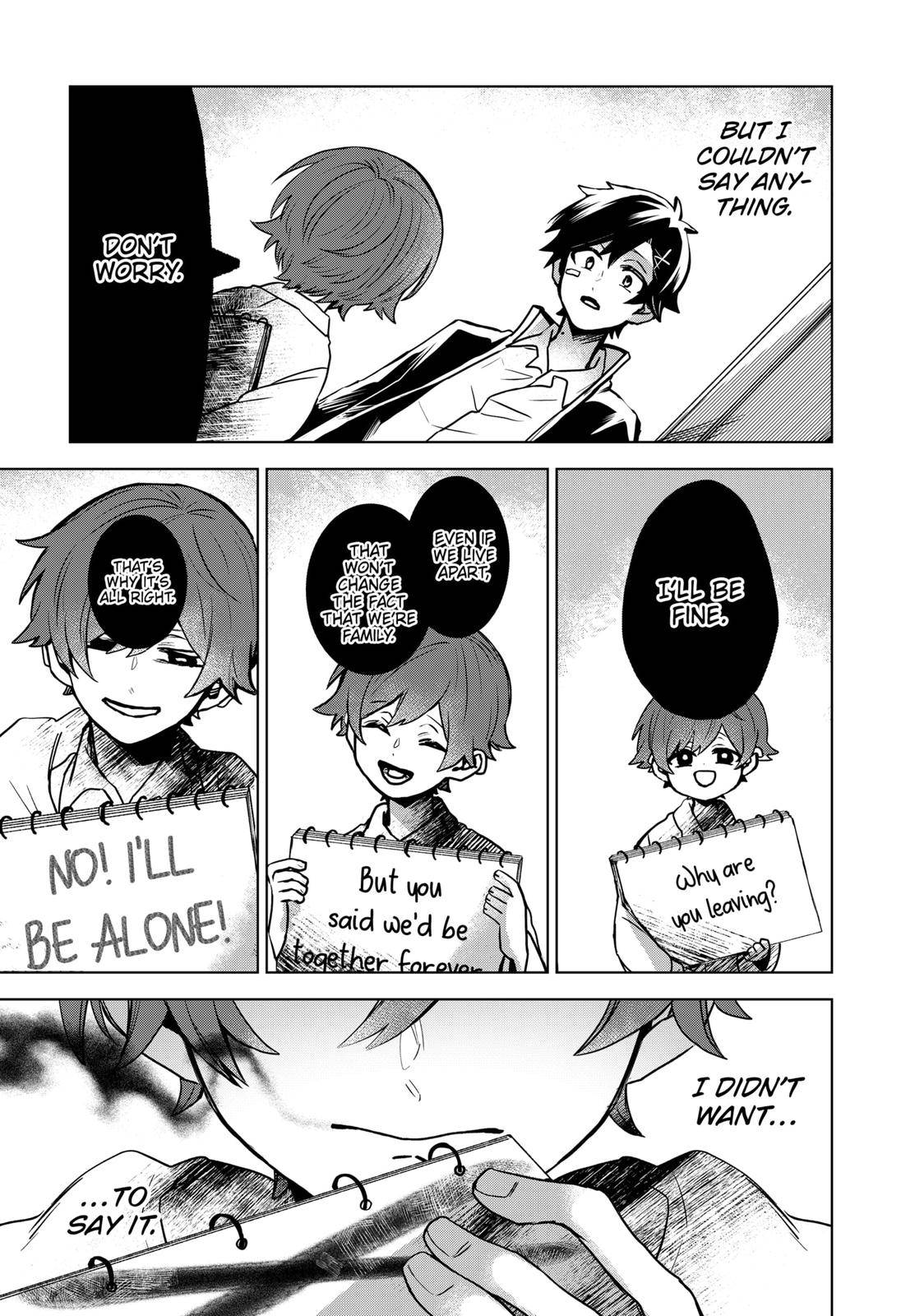 Kuchi ga Saketemo Kimi ni wa (2020) chapter 39 page 7