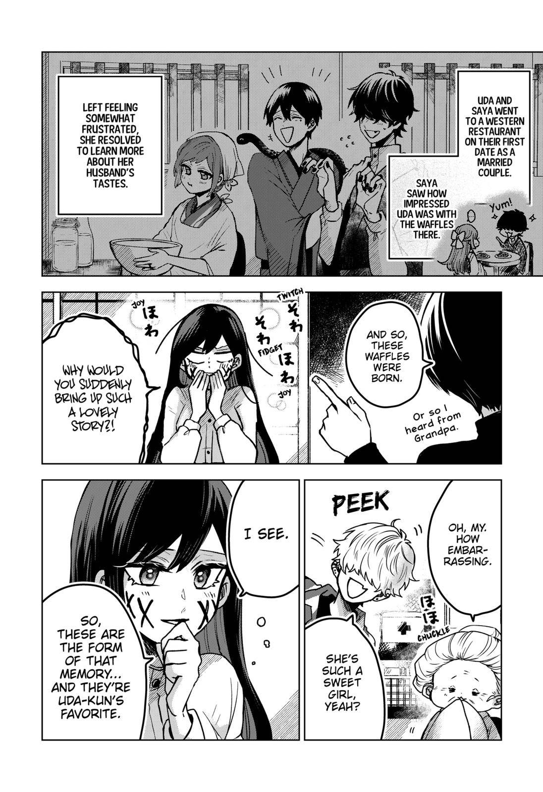 Kuchi ga Saketemo Kimi ni wa (2020) chapter 40 page 10