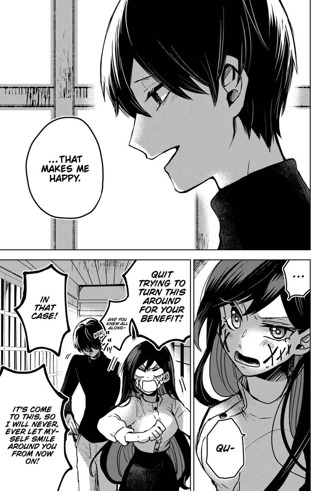 Kuchi ga Saketemo Kimi ni wa (2020) chapter 40 page 13