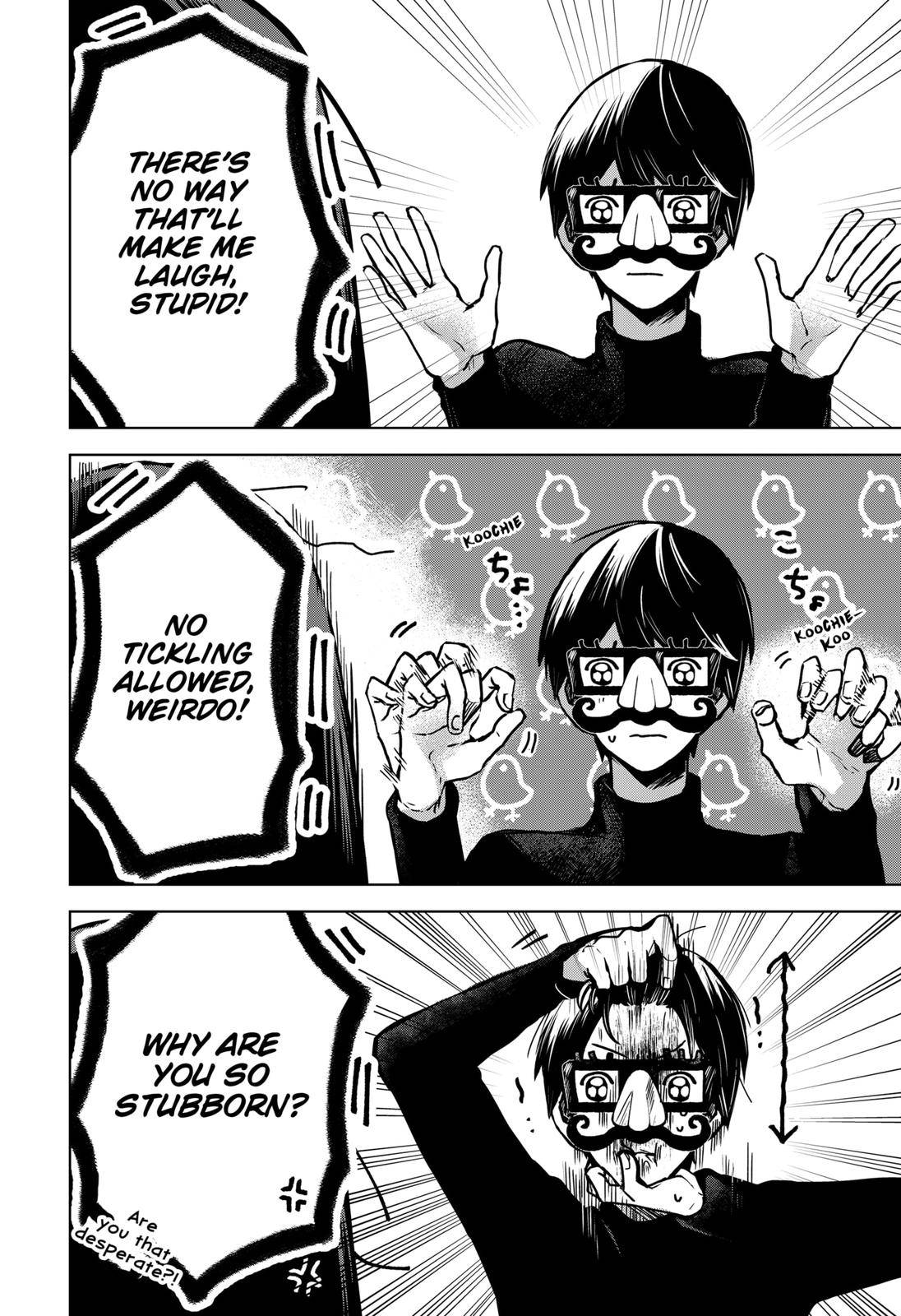 Kuchi ga Saketemo Kimi ni wa (2020) chapter 40 page 14