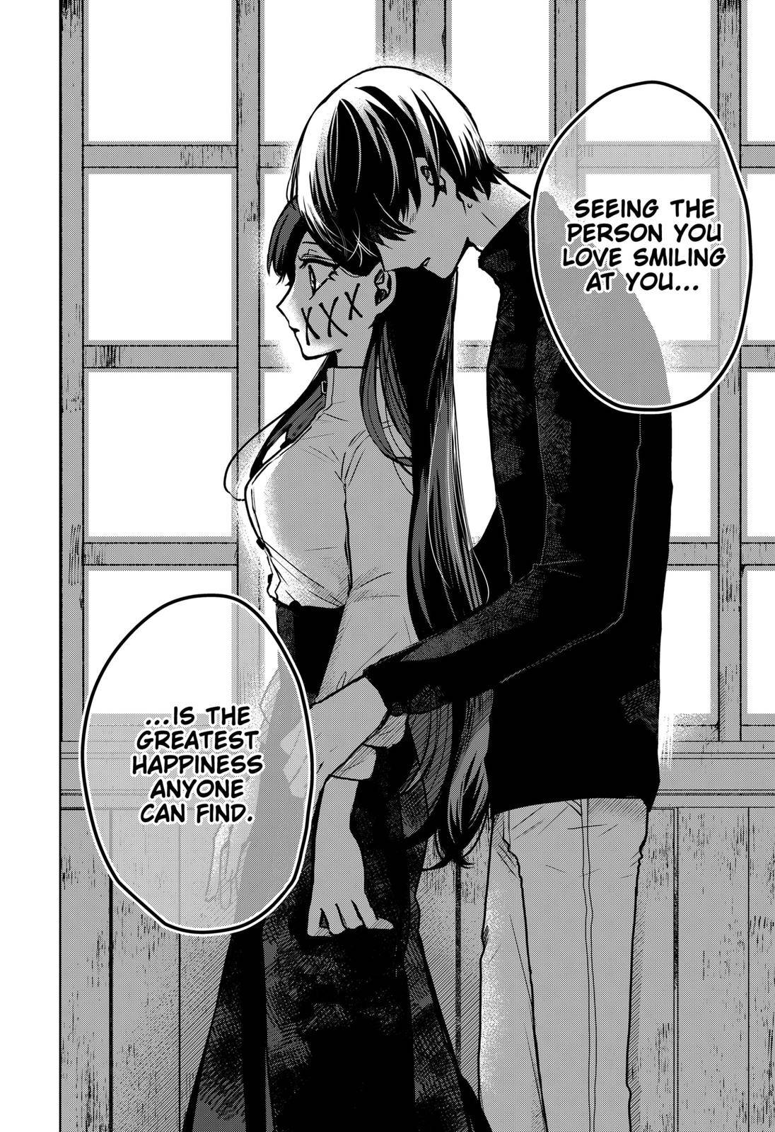 Kuchi ga Saketemo Kimi ni wa (2020) chapter 40 page 16