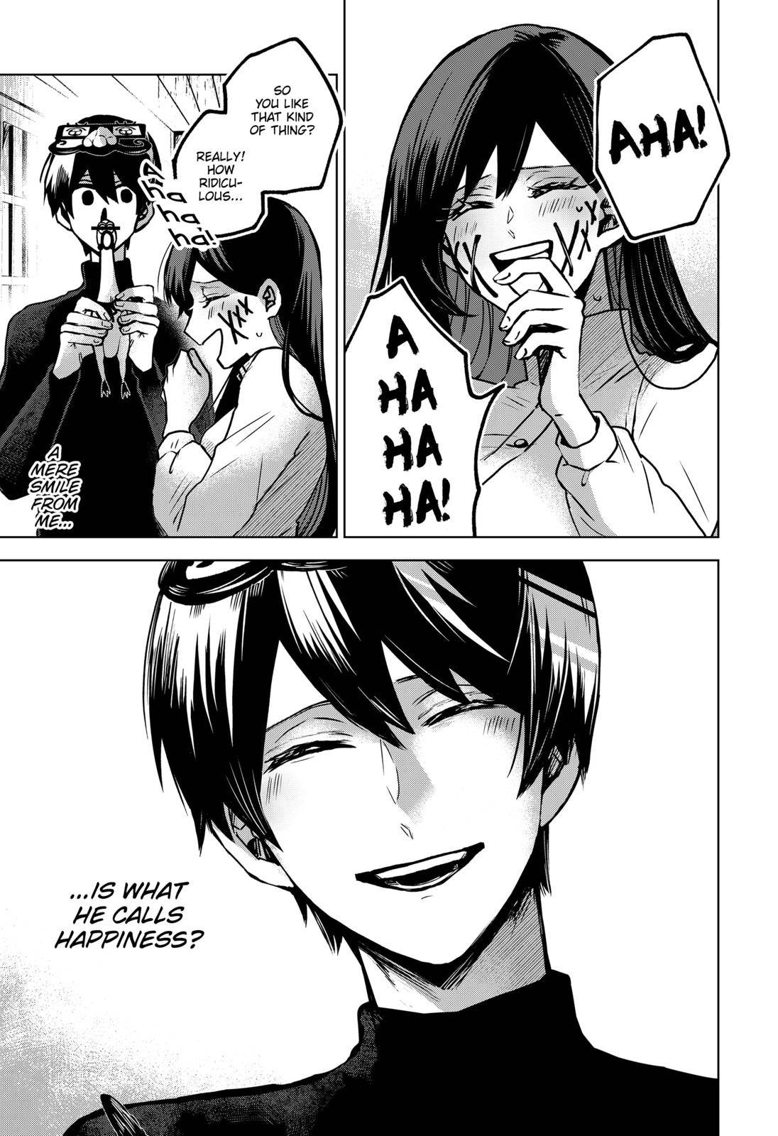 Kuchi ga Saketemo Kimi ni wa (2020) chapter 40 page 19