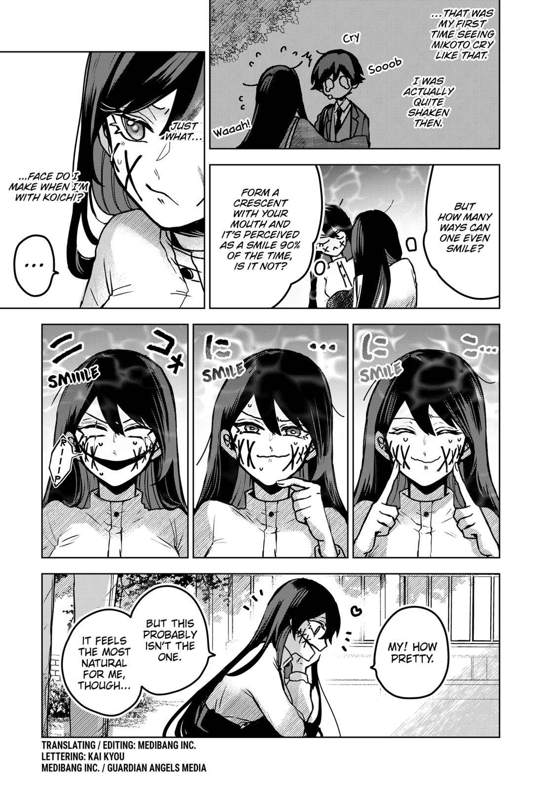 Kuchi ga Saketemo Kimi ni wa (2020) chapter 40 page 3