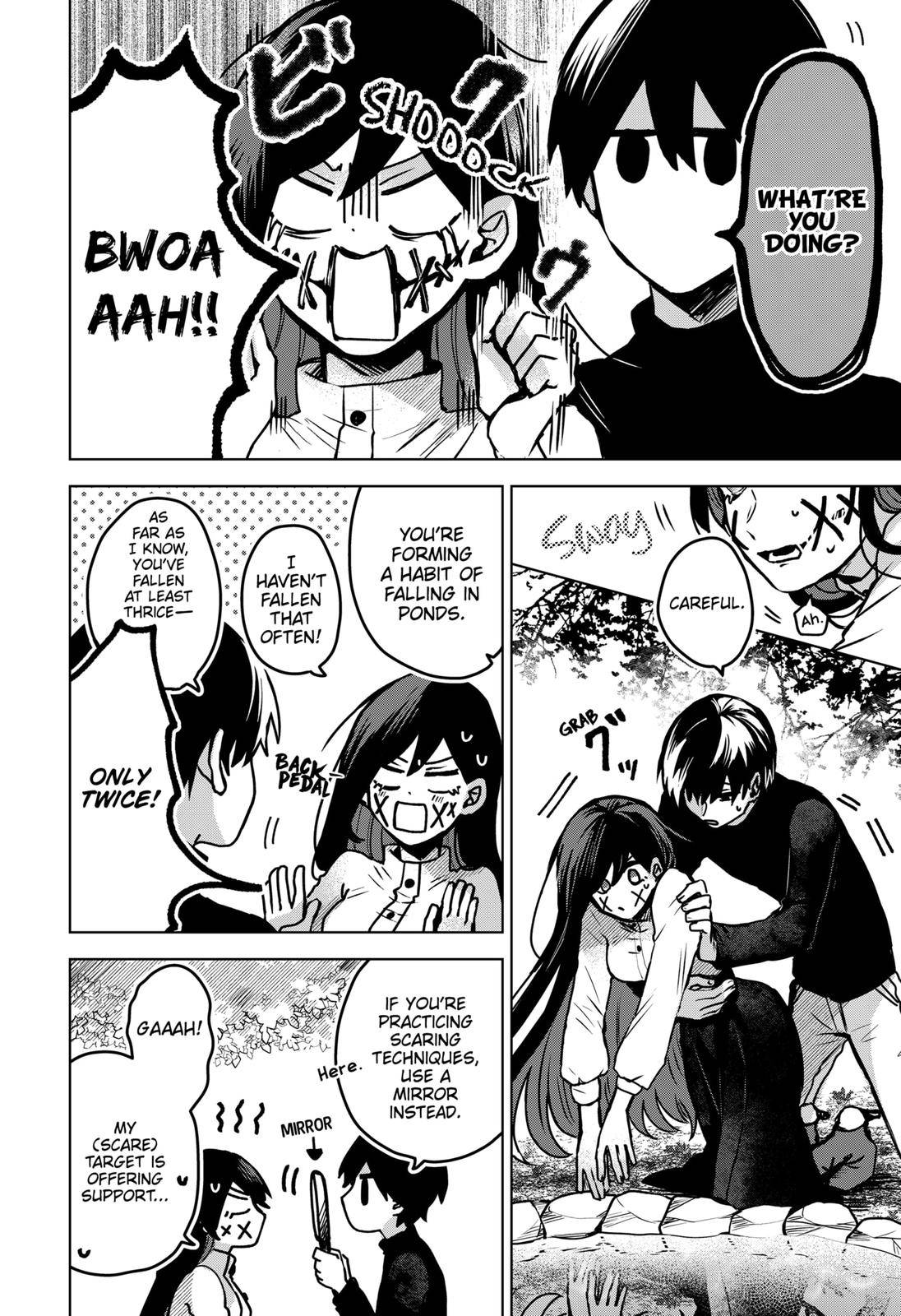 Kuchi ga Saketemo Kimi ni wa (2020) chapter 40 page 4