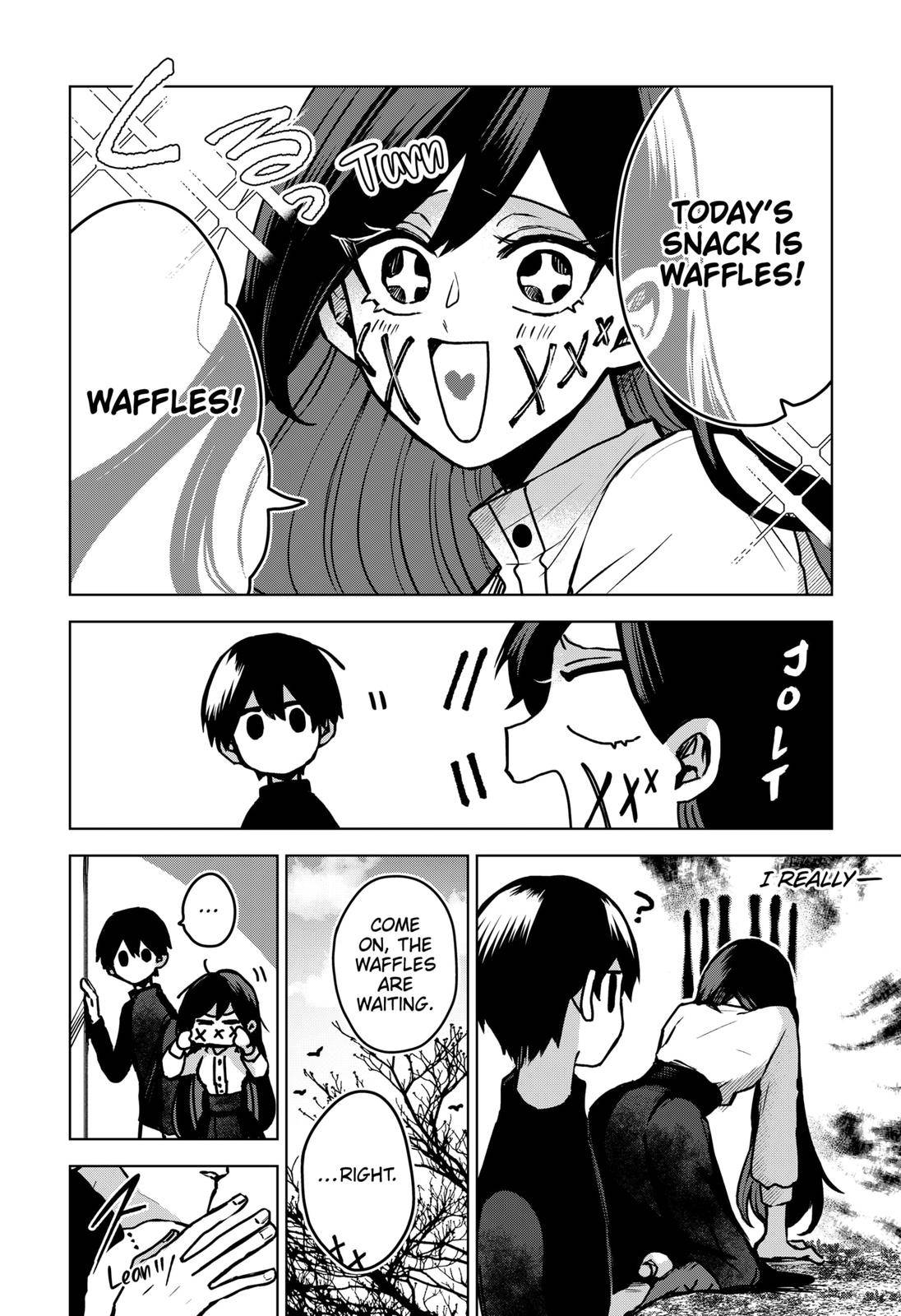 Kuchi ga Saketemo Kimi ni wa (2020) chapter 40 page 6