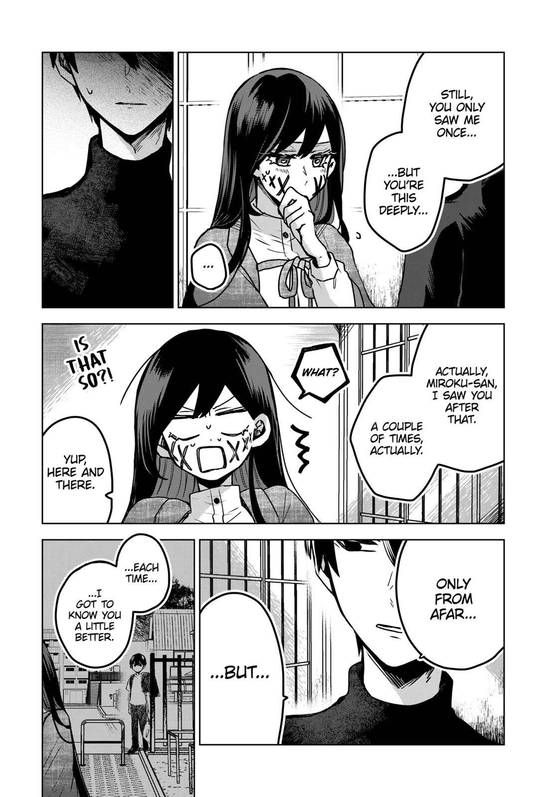 Kuchi ga Saketemo Kimi ni wa (2020) chapter 42 page 10