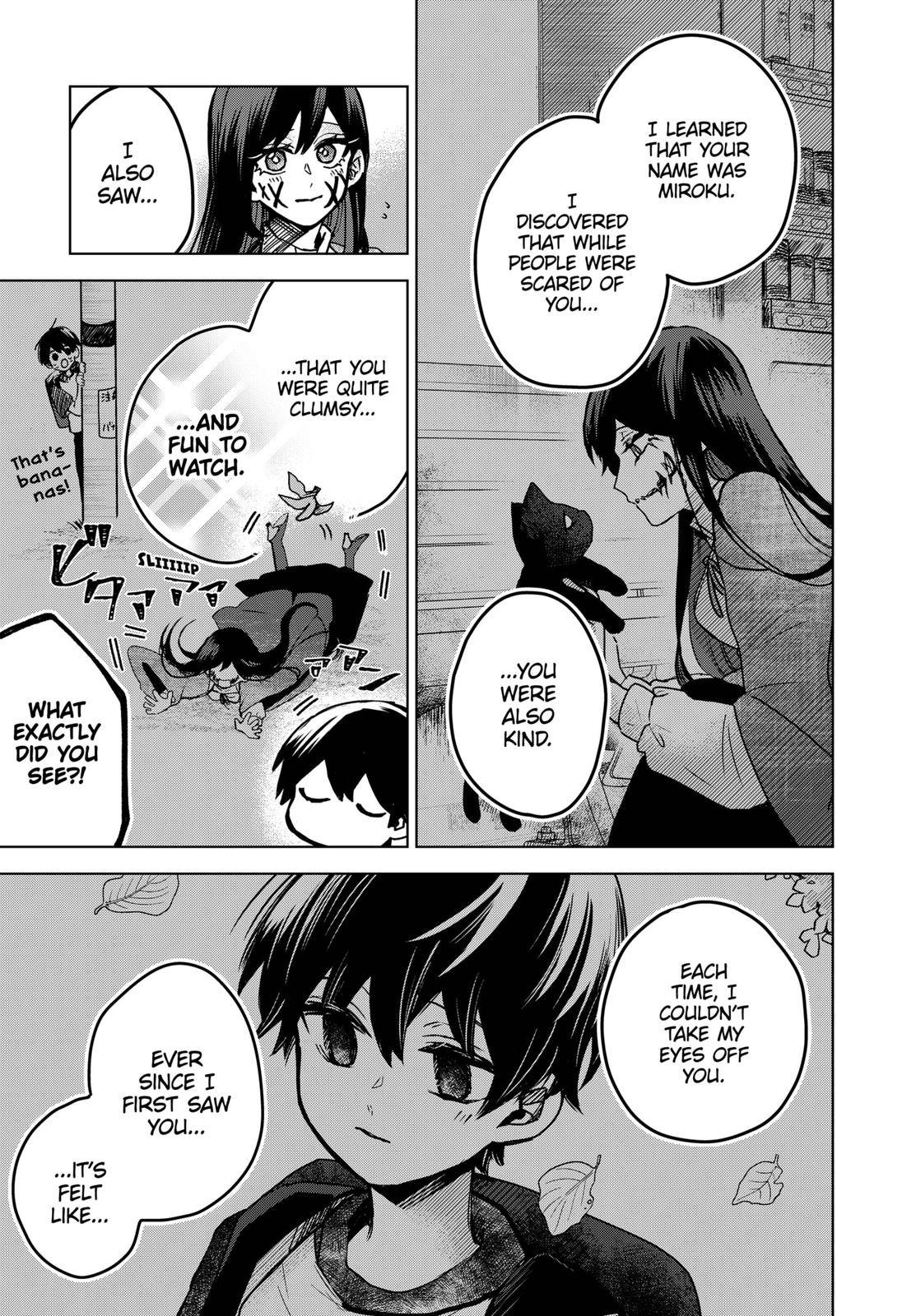 Kuchi ga Saketemo Kimi ni wa (2020) chapter 42 page 11