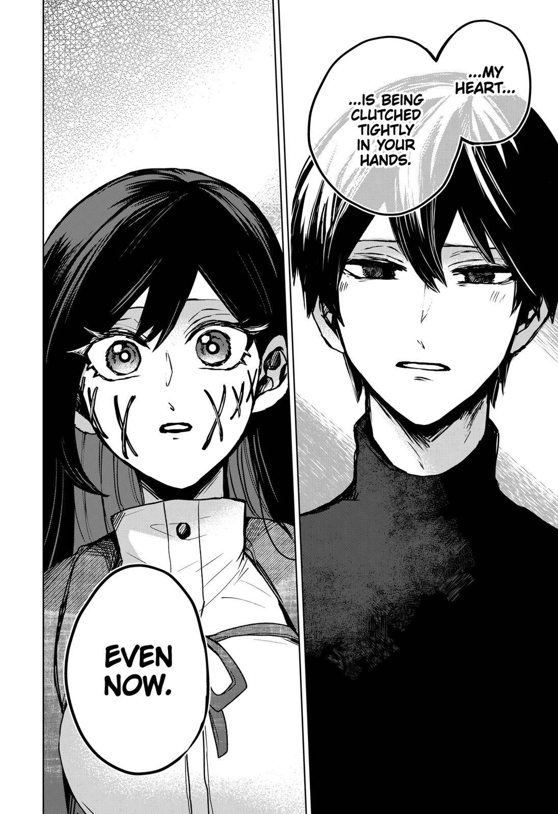 Kuchi ga Saketemo Kimi ni wa (2020) chapter 42 page 12