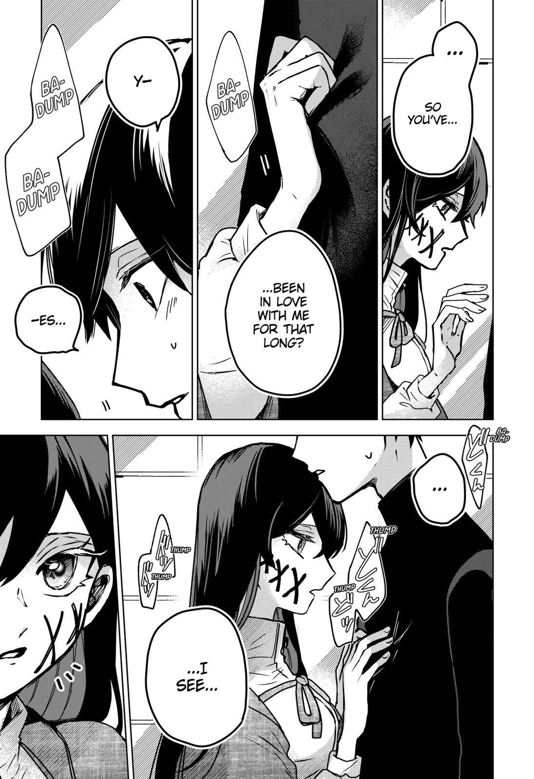 Kuchi ga Saketemo Kimi ni wa (2020) chapter 42 page 13