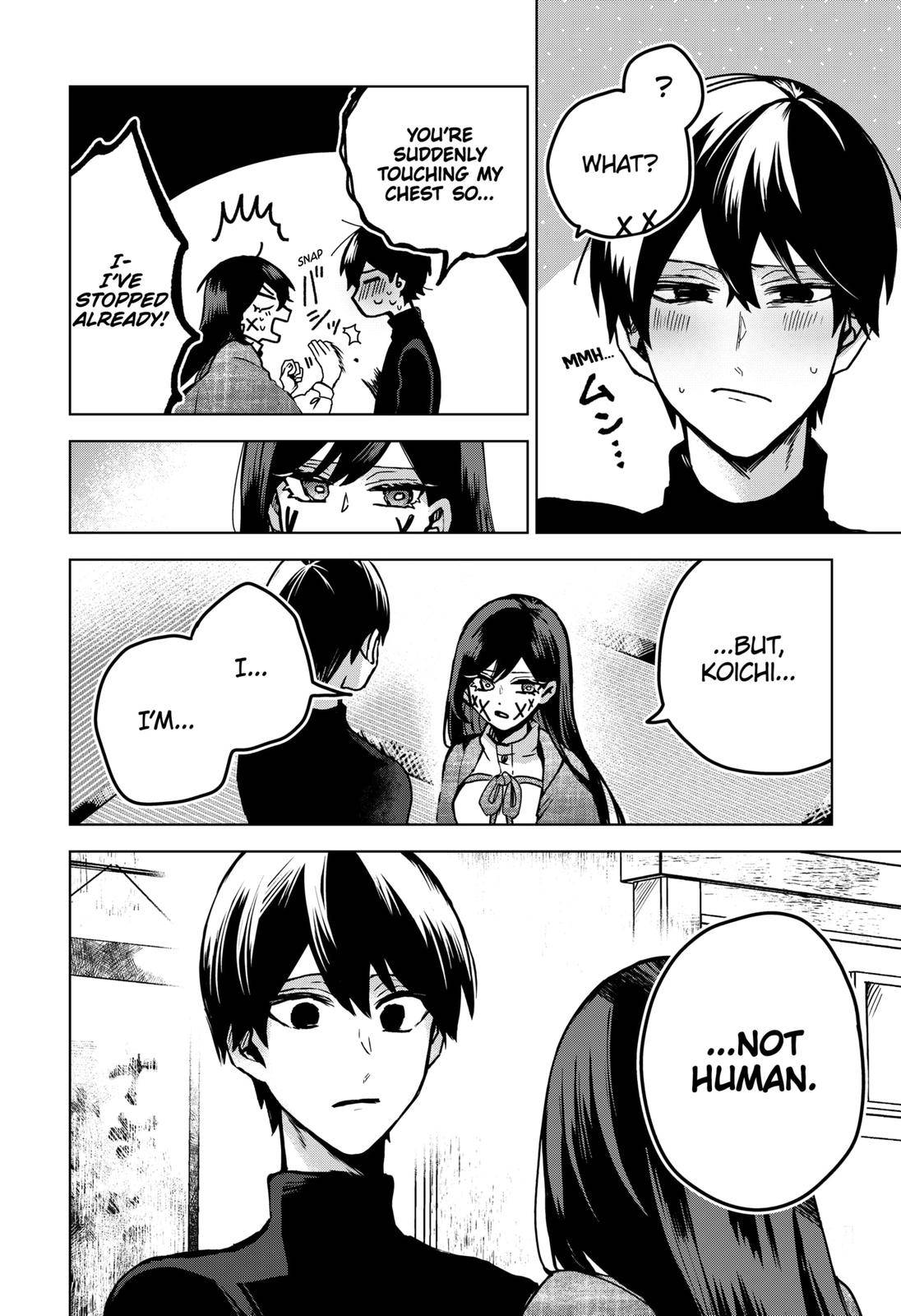 Kuchi ga Saketemo Kimi ni wa (2020) chapter 42 page 14