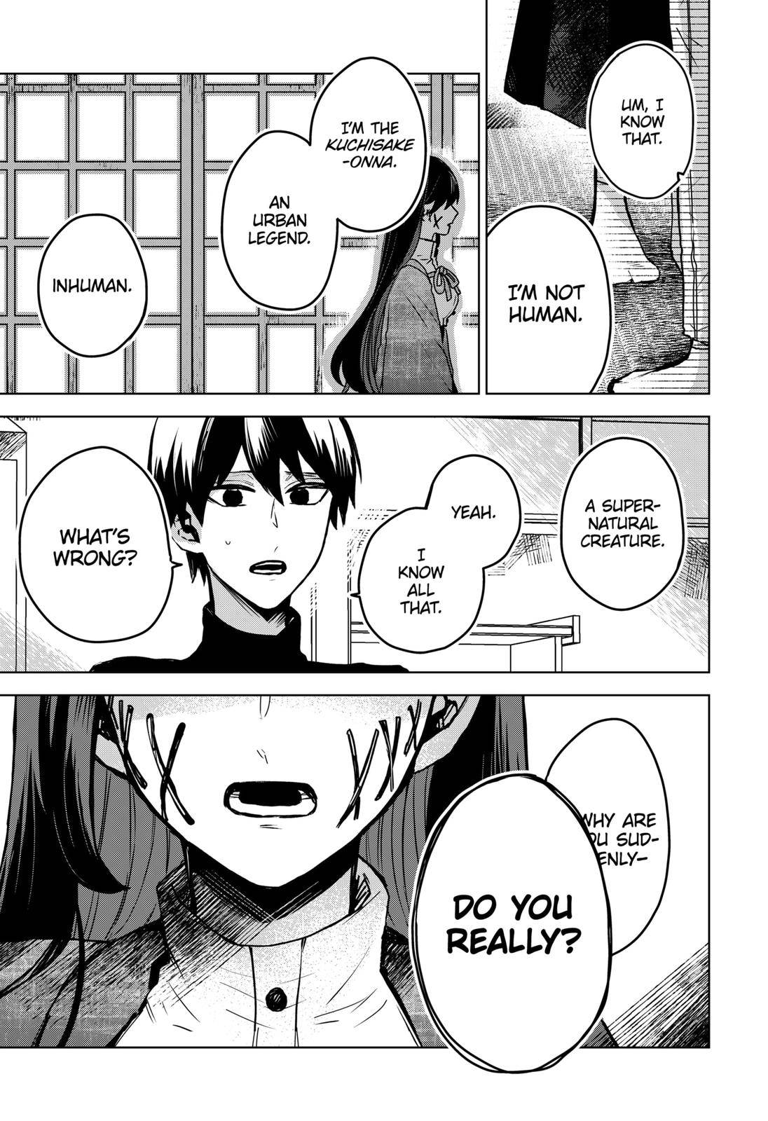 Kuchi ga Saketemo Kimi ni wa (2020) chapter 42 page 15