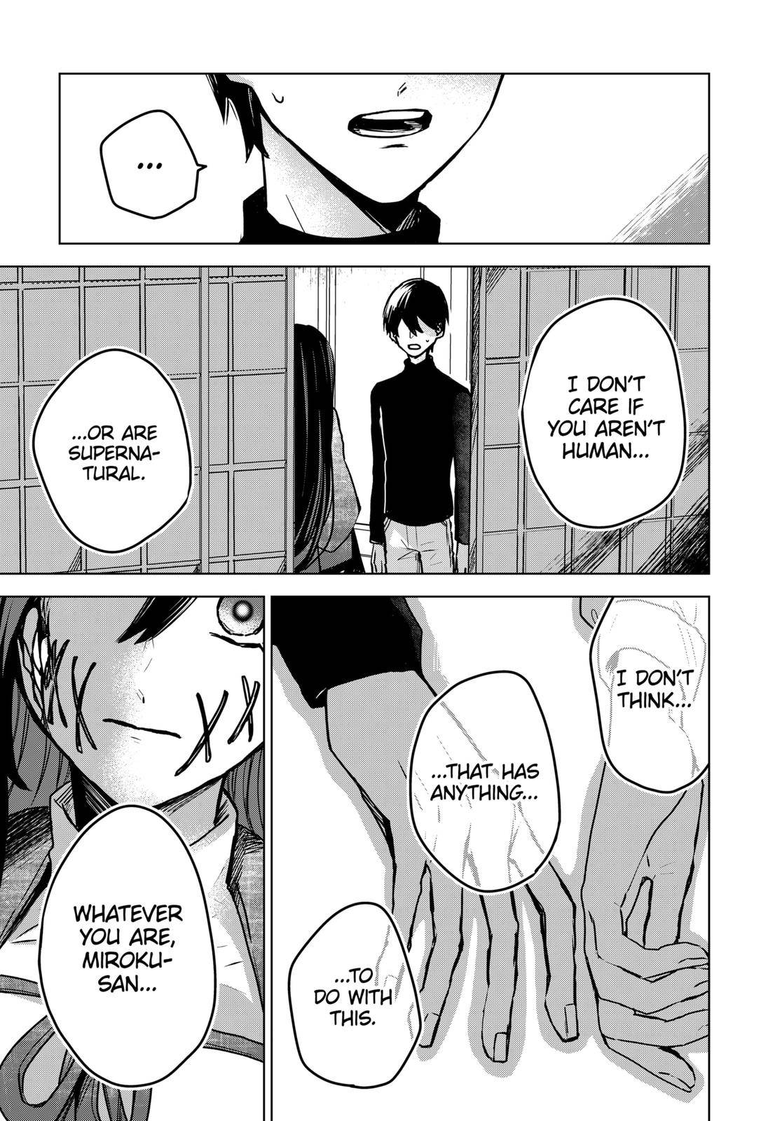 Kuchi ga Saketemo Kimi ni wa (2020) chapter 42 page 17