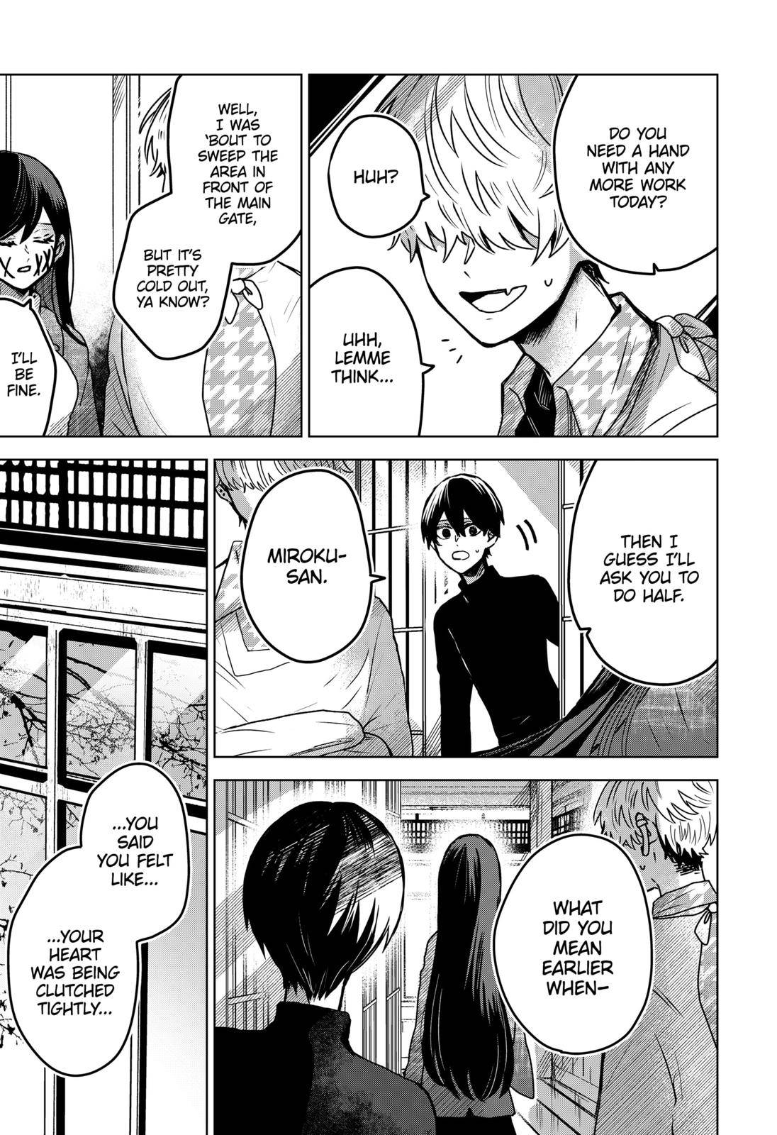 Kuchi ga Saketemo Kimi ni wa (2020) chapter 42 page 19