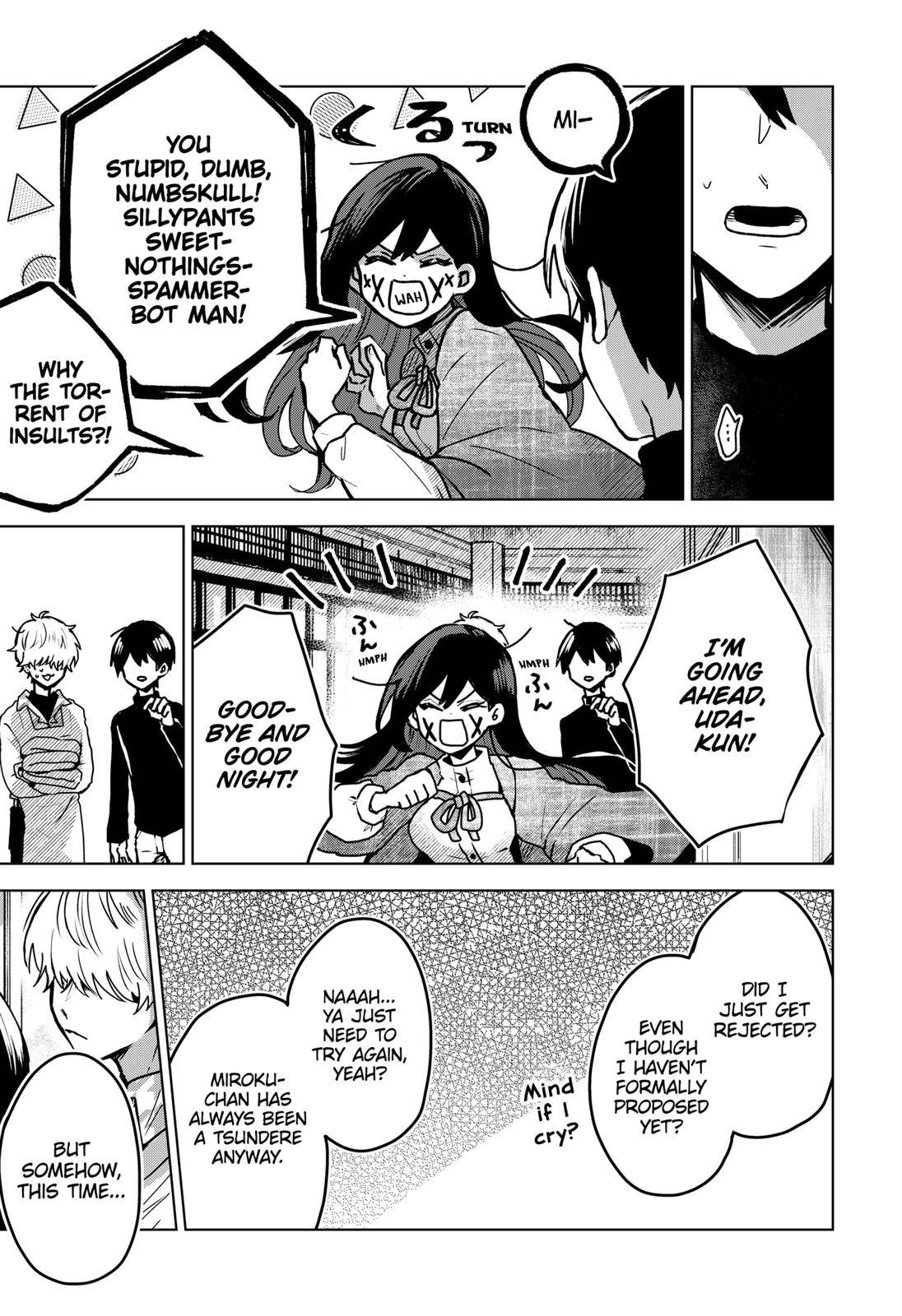 Kuchi ga Saketemo Kimi ni wa (2020) chapter 42 page 21