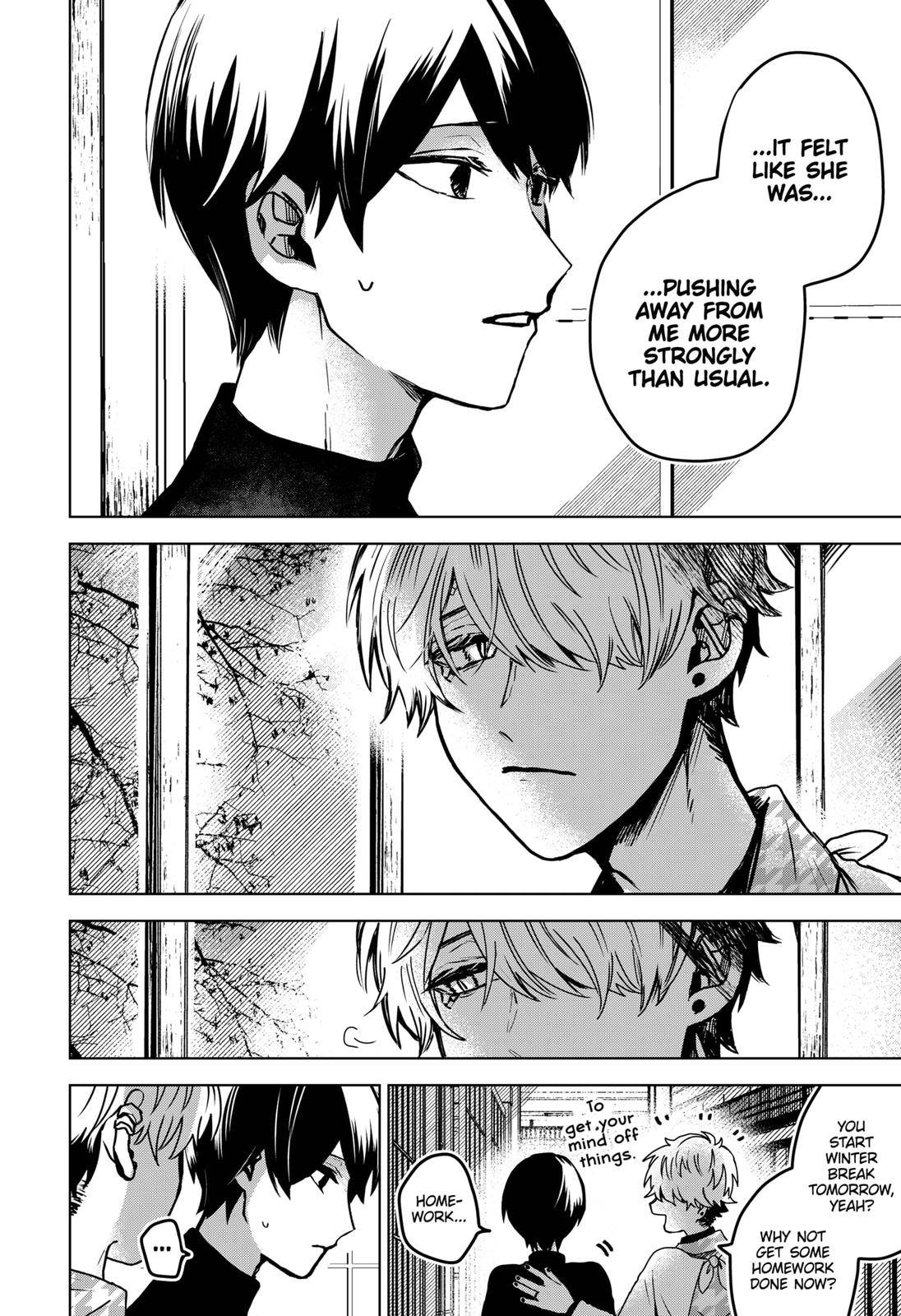 Kuchi ga Saketemo Kimi ni wa (2020) chapter 42 page 22