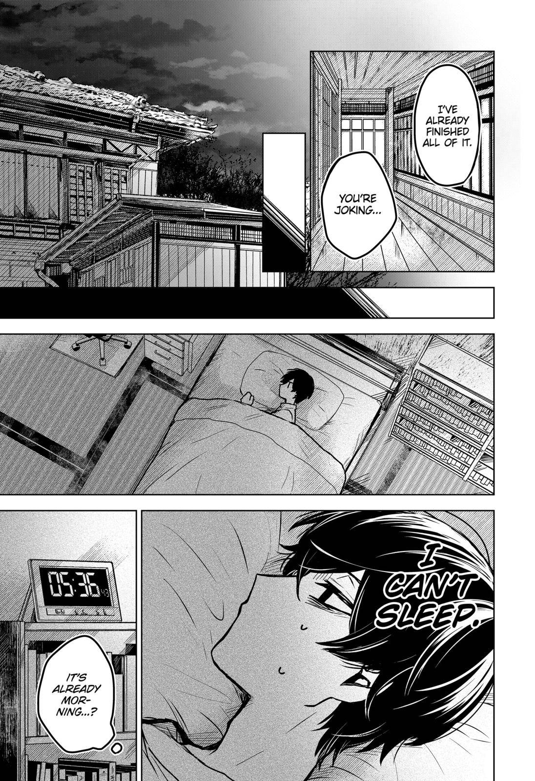 Kuchi ga Saketemo Kimi ni wa (2020) chapter 42 page 23