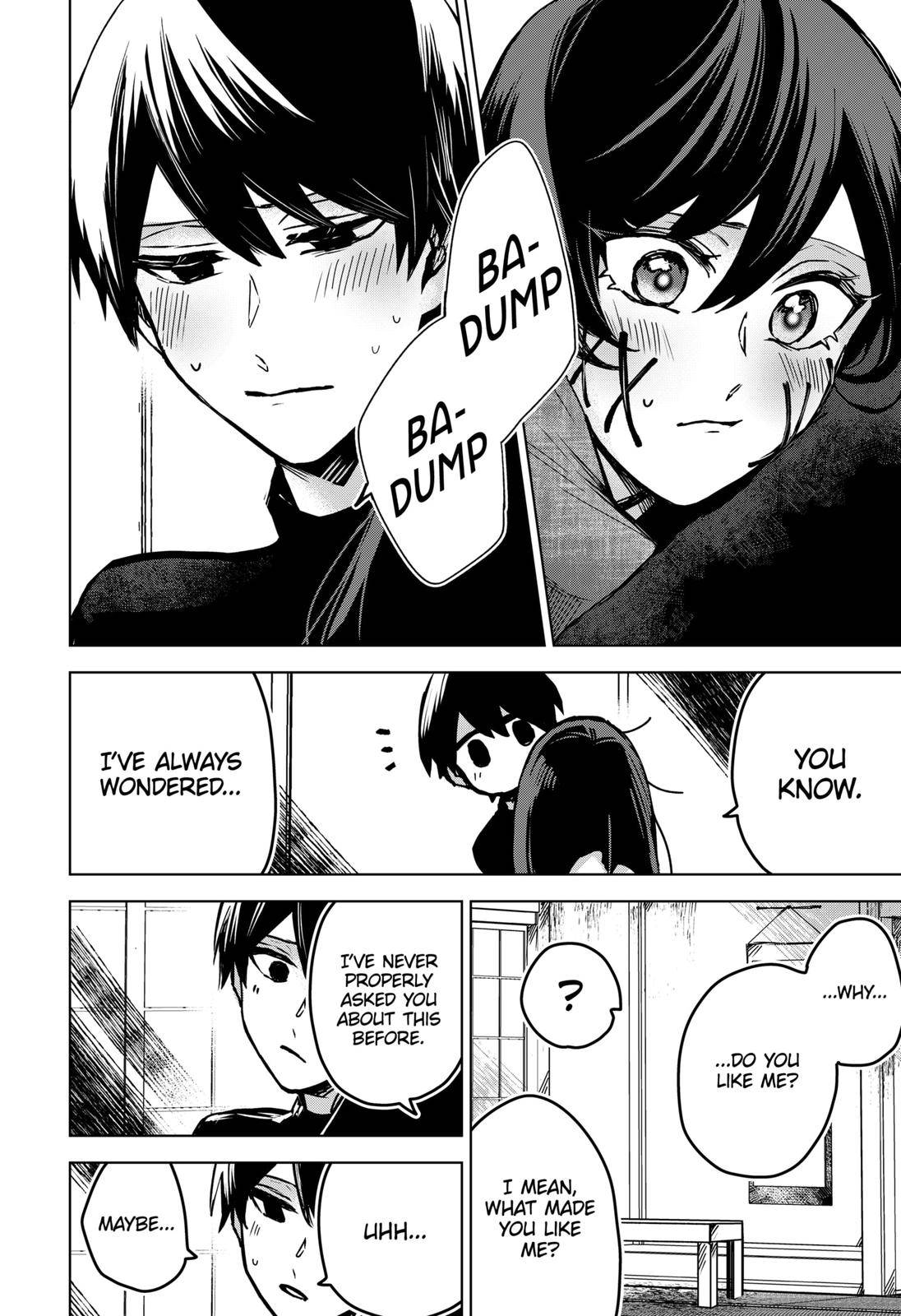 Kuchi ga Saketemo Kimi ni wa (2020) chapter 42 page 4