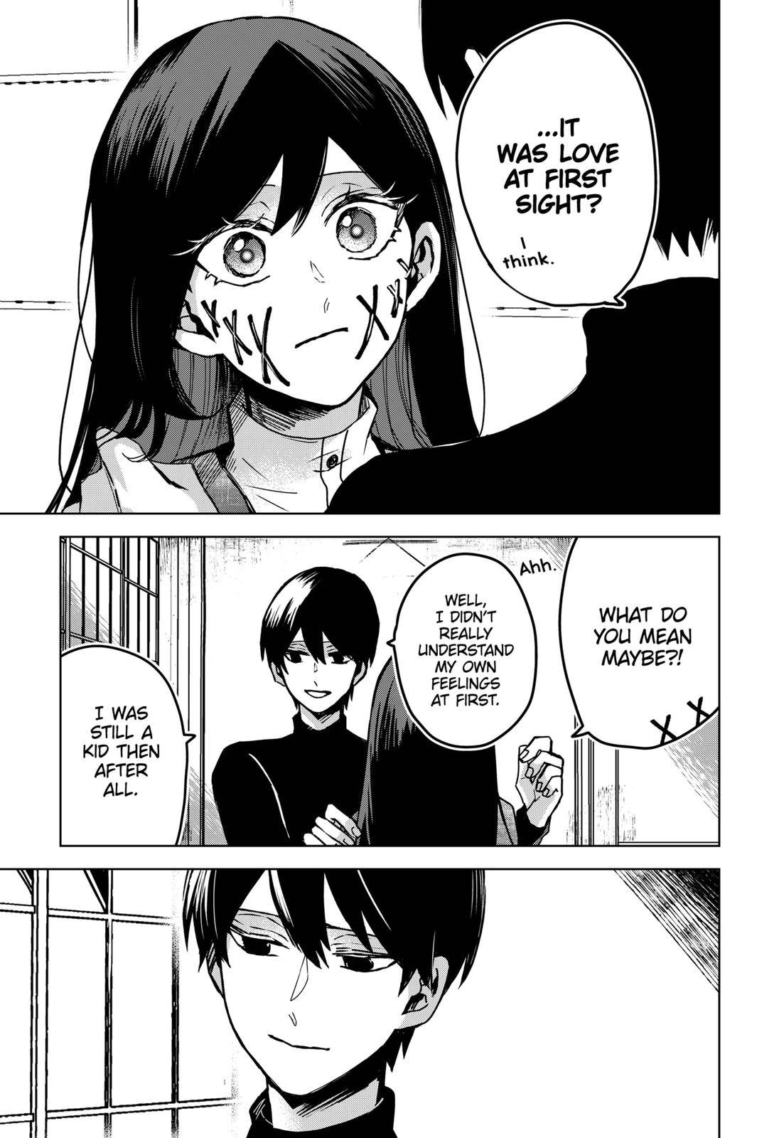 Kuchi ga Saketemo Kimi ni wa (2020) chapter 42 page 5