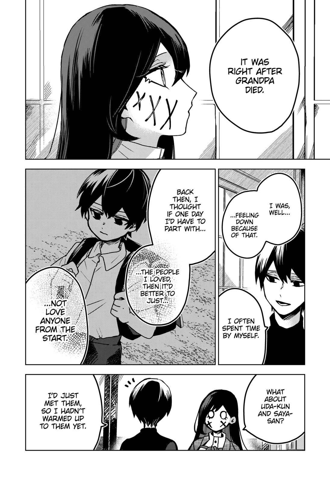 Kuchi ga Saketemo Kimi ni wa (2020) chapter 42 page 6