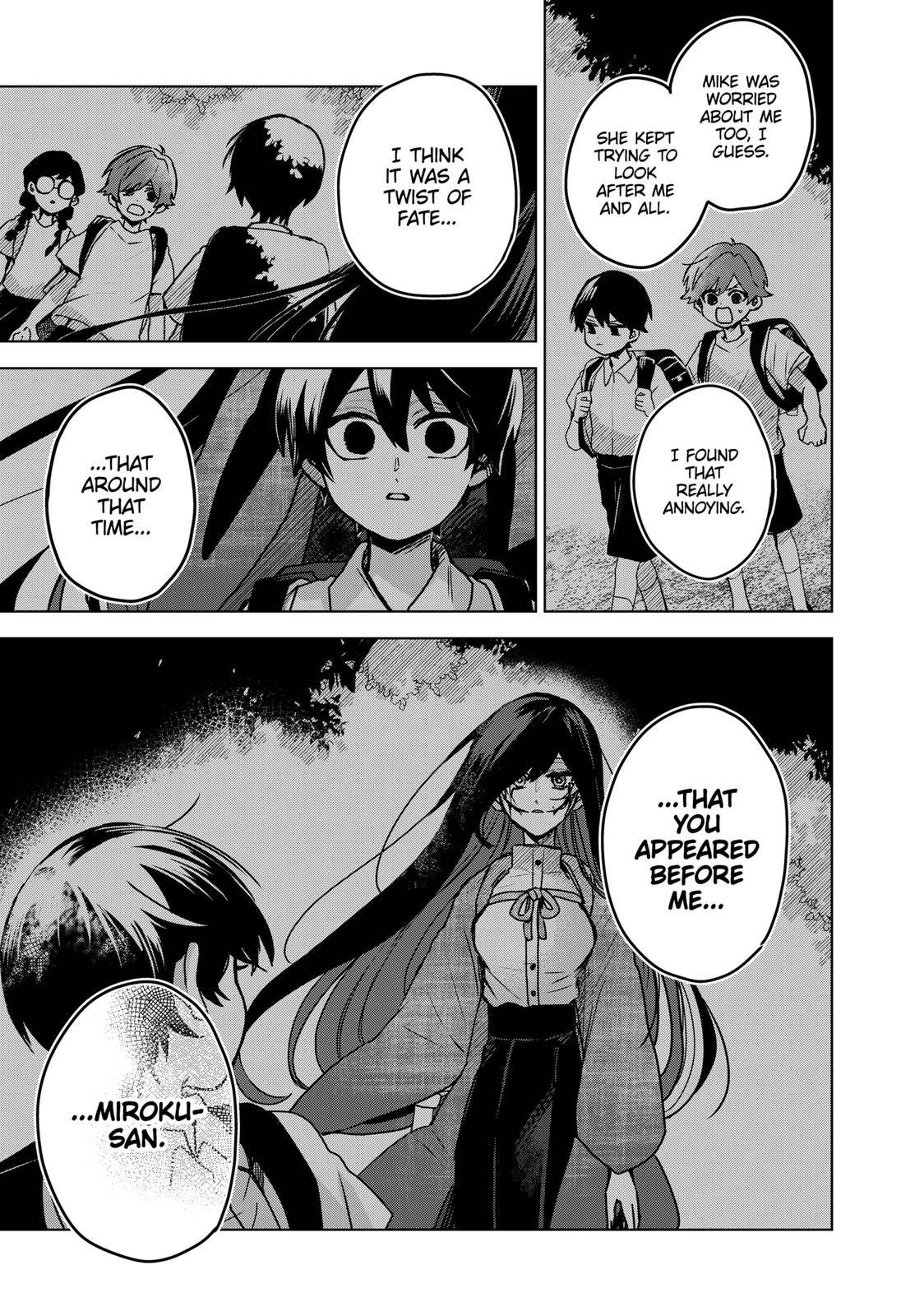 Kuchi ga Saketemo Kimi ni wa (2020) chapter 42 page 7